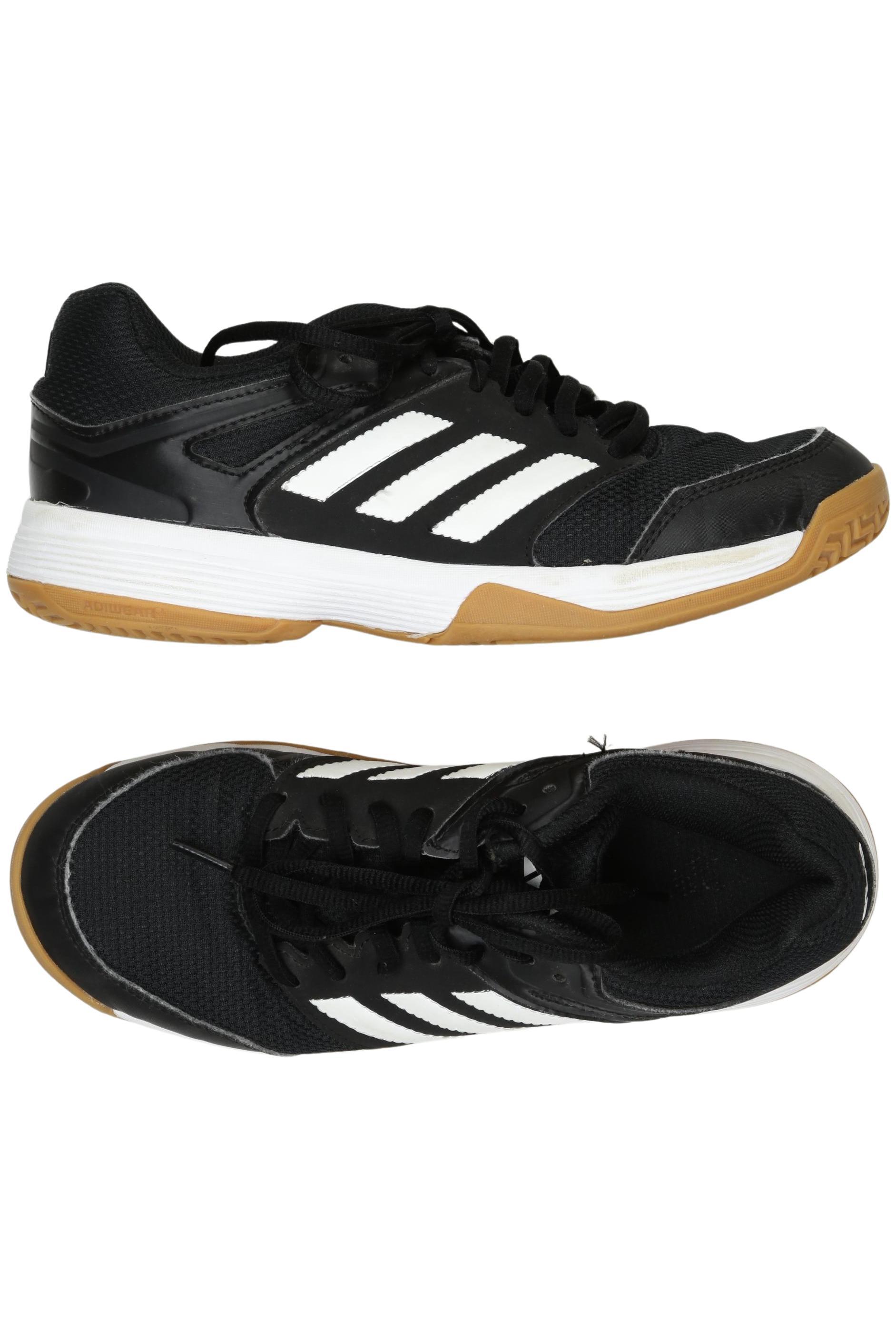 

adidas Jungen Kinderschuhe, schwarz, Gr. 38