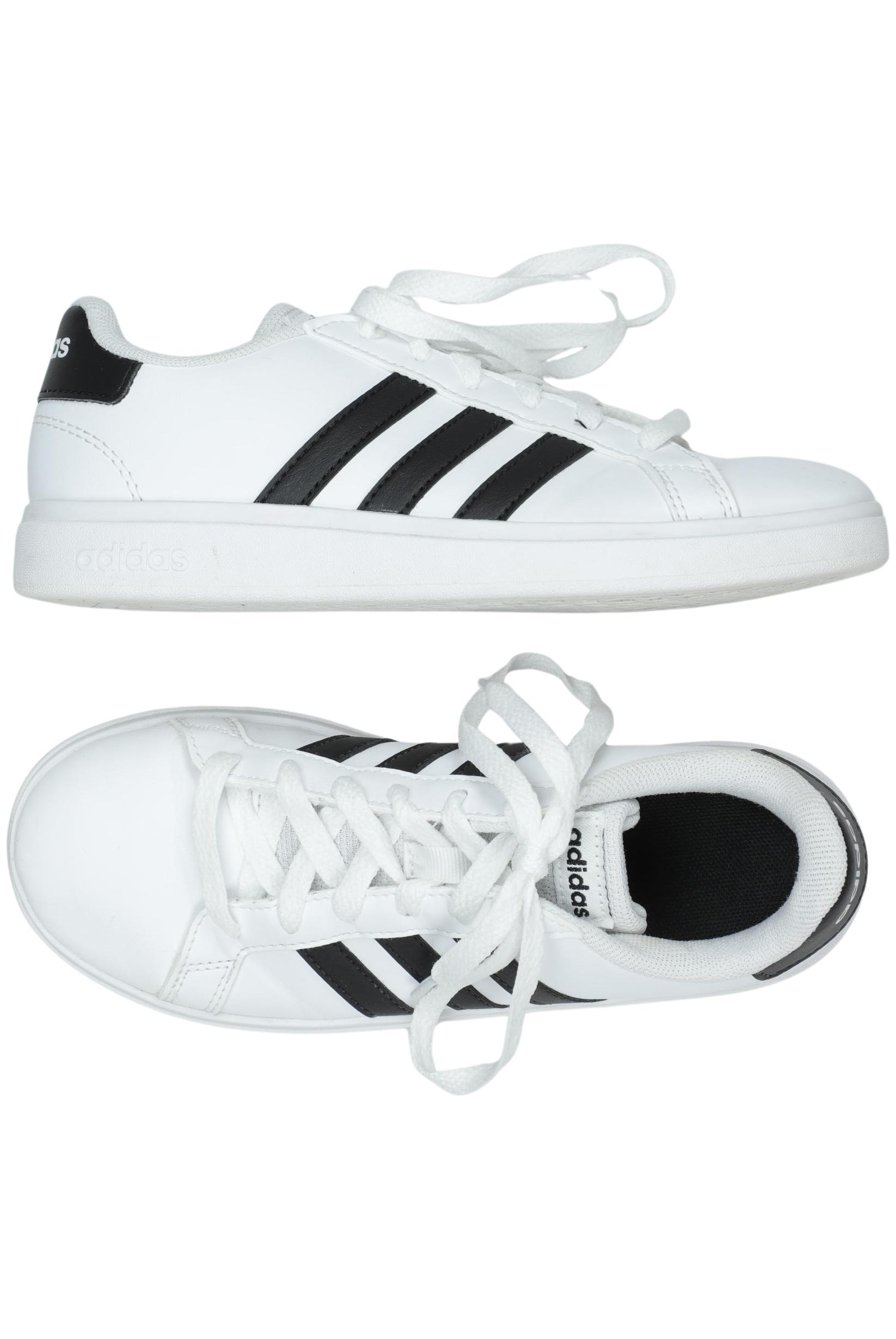 

adidas Herren Kinderschuhe, weiß, Gr. 34