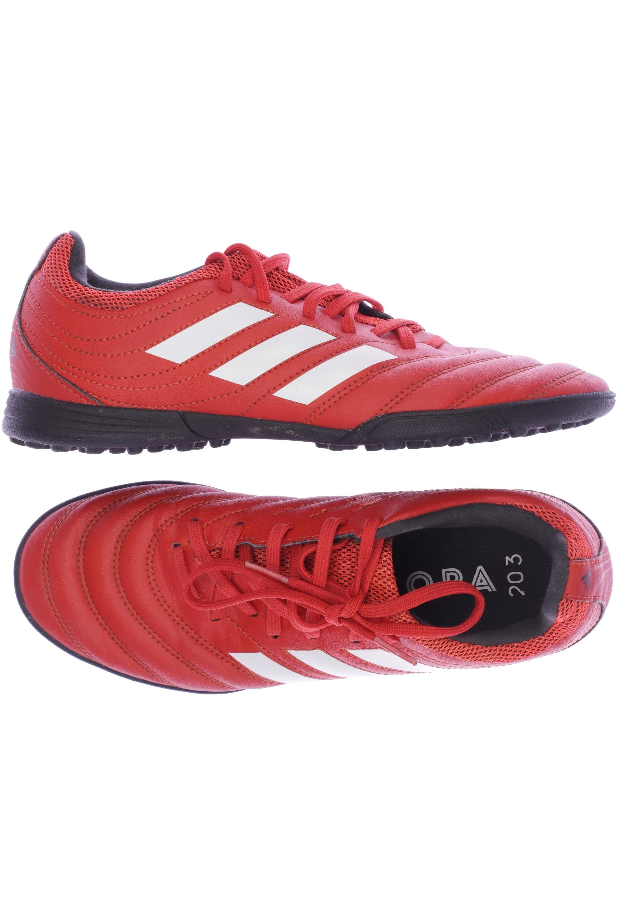 

adidas Herren Kinderschuhe, rot, Gr. 38