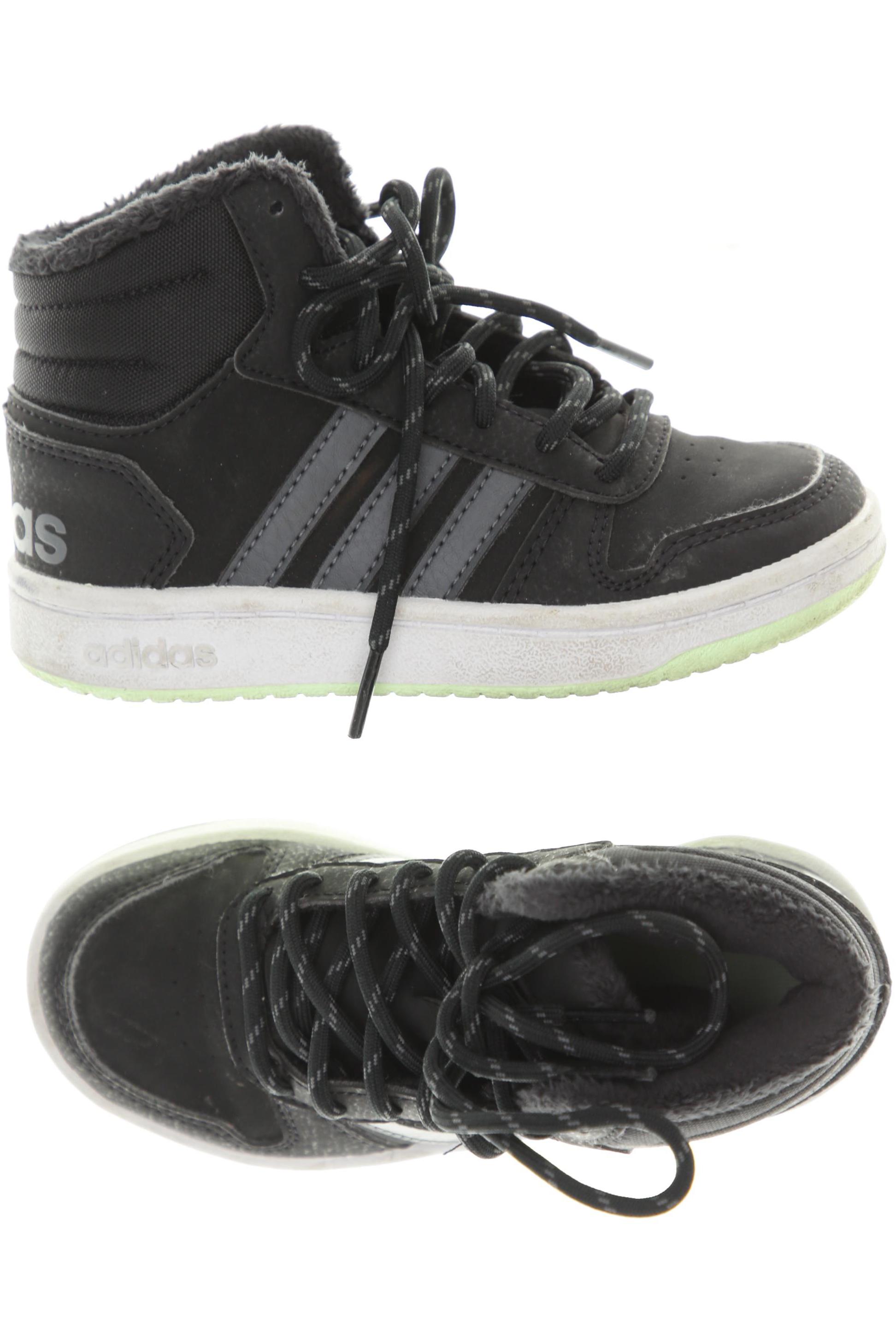 

adidas Jungen Kinderschuhe, schwarz, Gr. 28