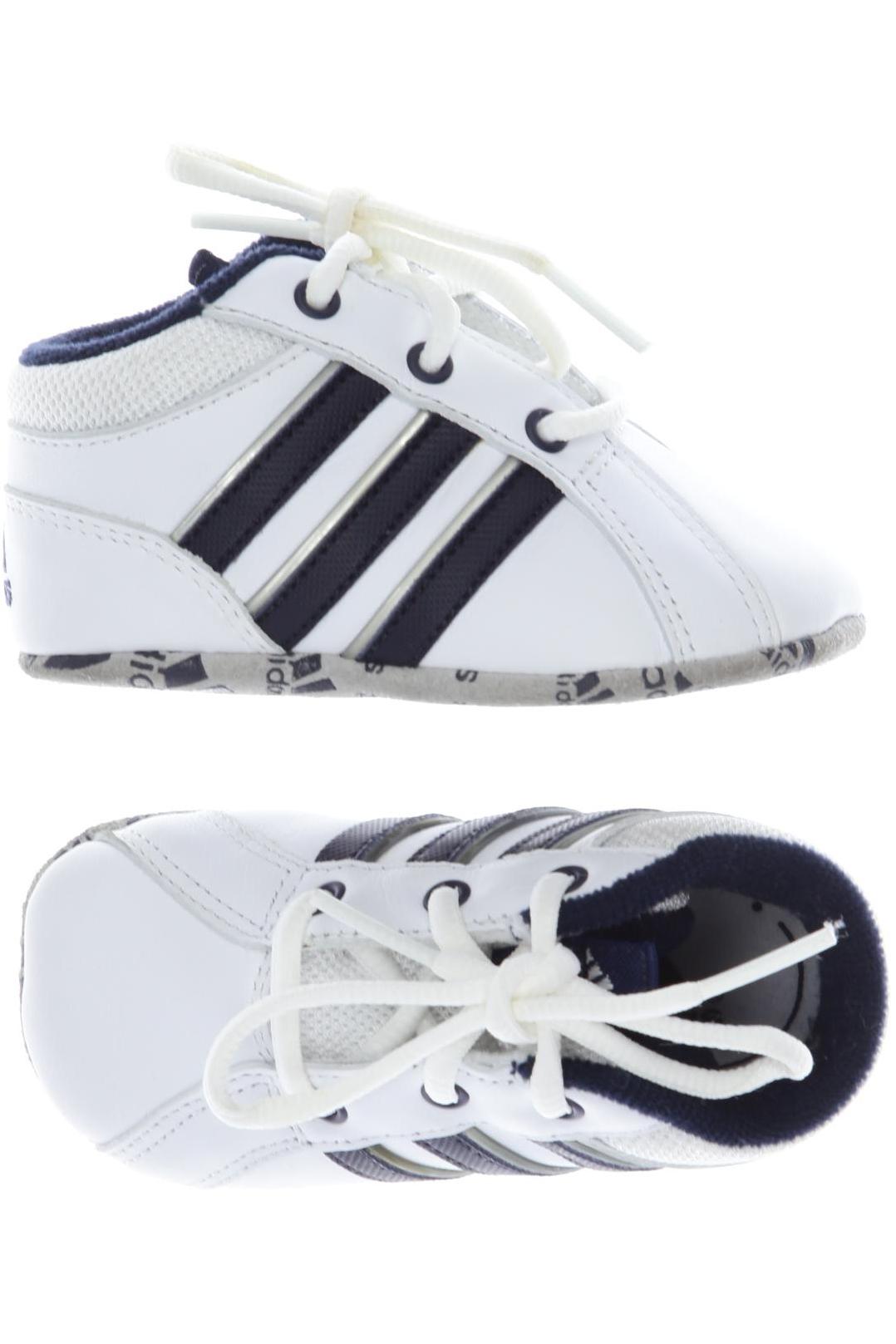 

adidas Herren Kinderschuhe, weiß, Gr. 19