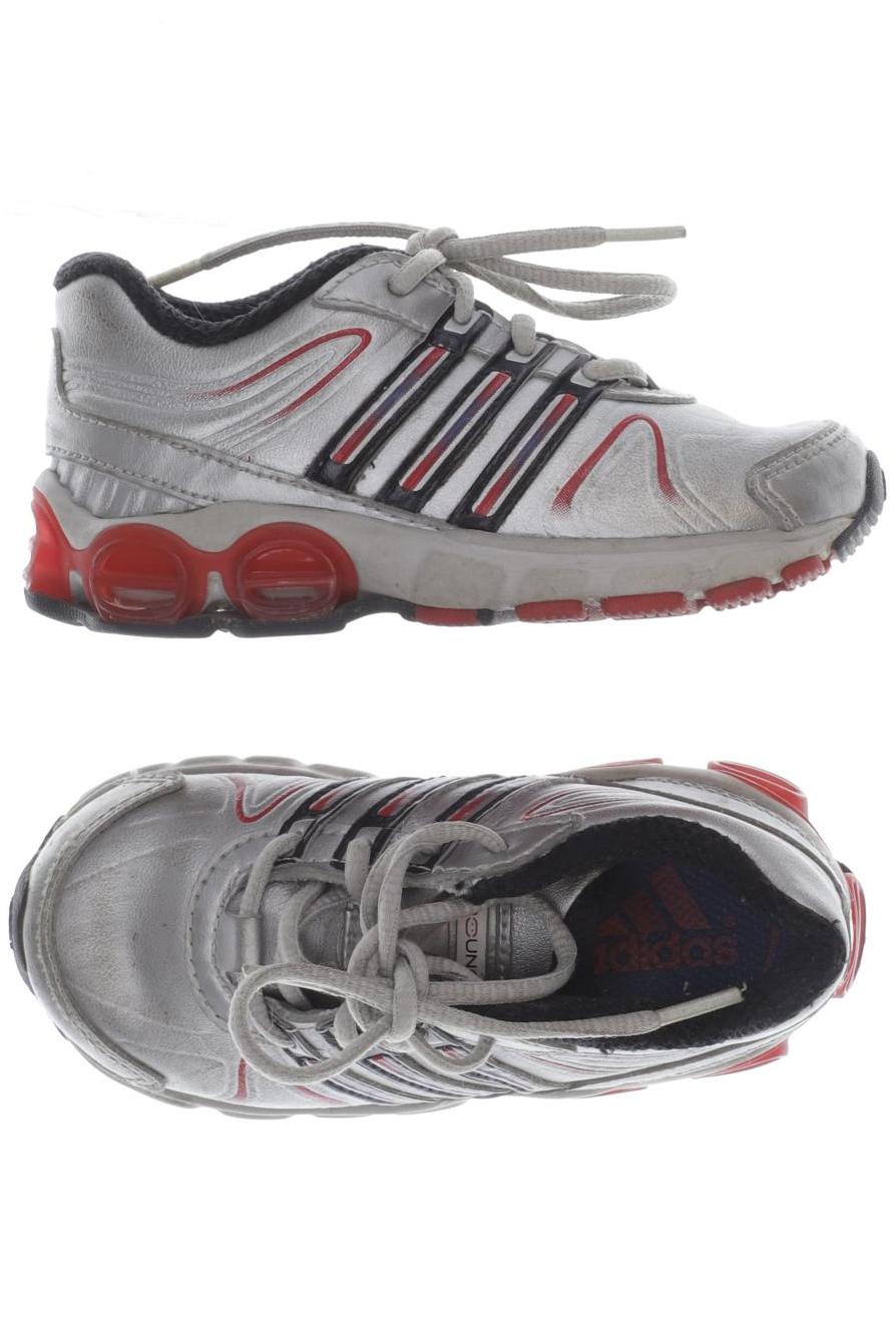 

adidas Jungen Kinderschuhe, silber, Gr. 22