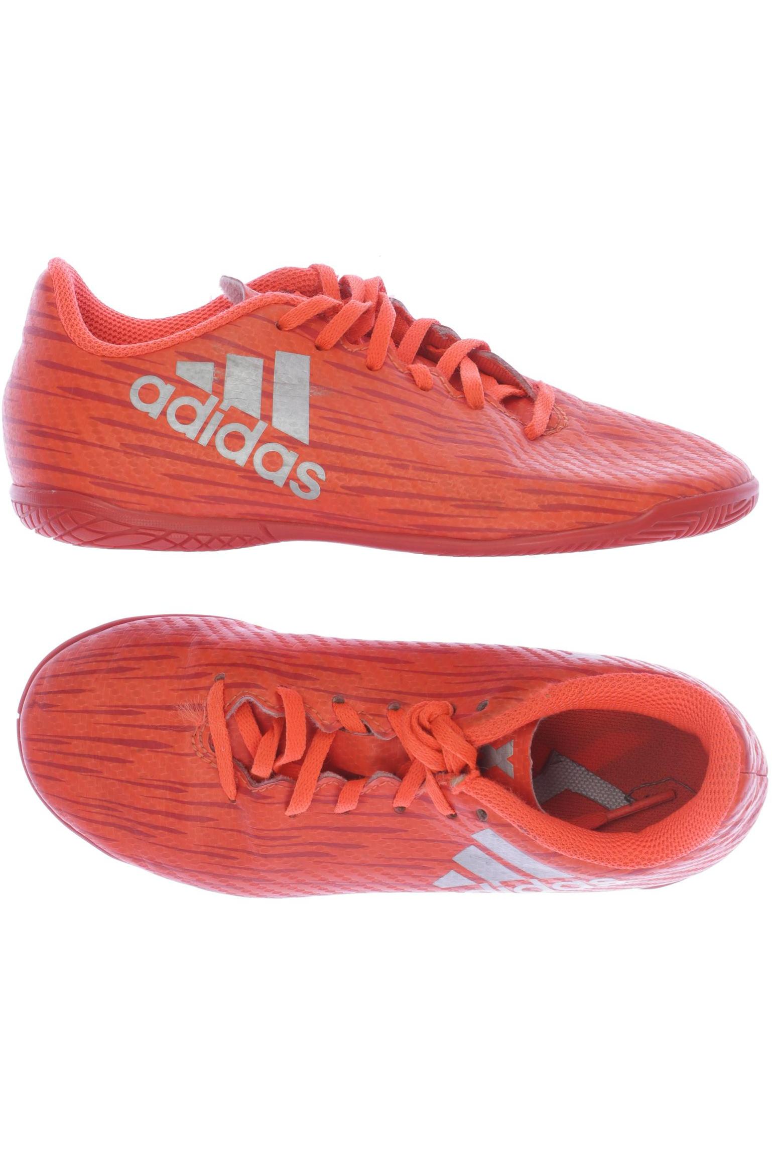 

adidas Herren Kinderschuhe, orange, Gr. 31