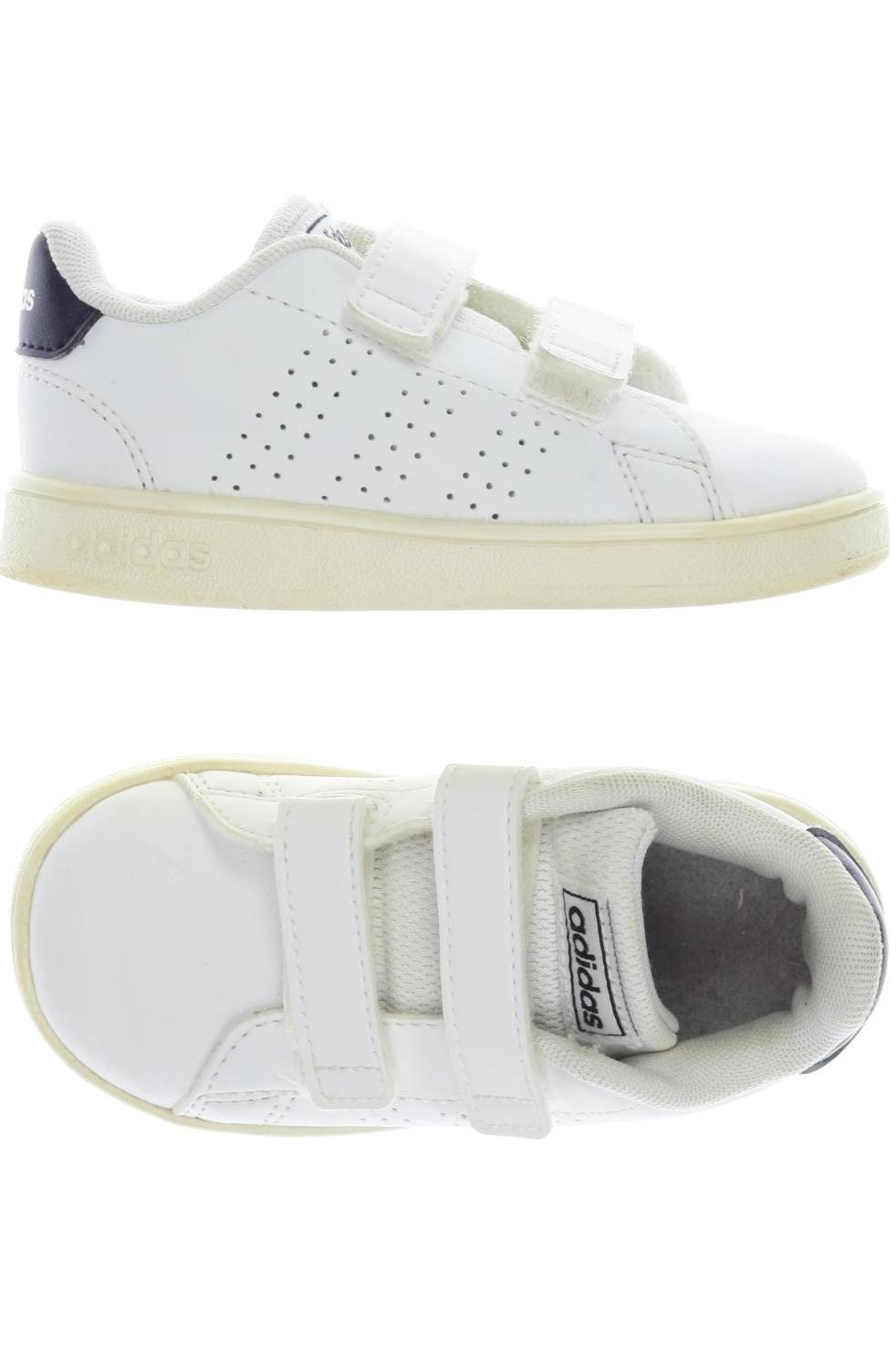 

adidas Herren Kinderschuhe, weiß, Gr. 22