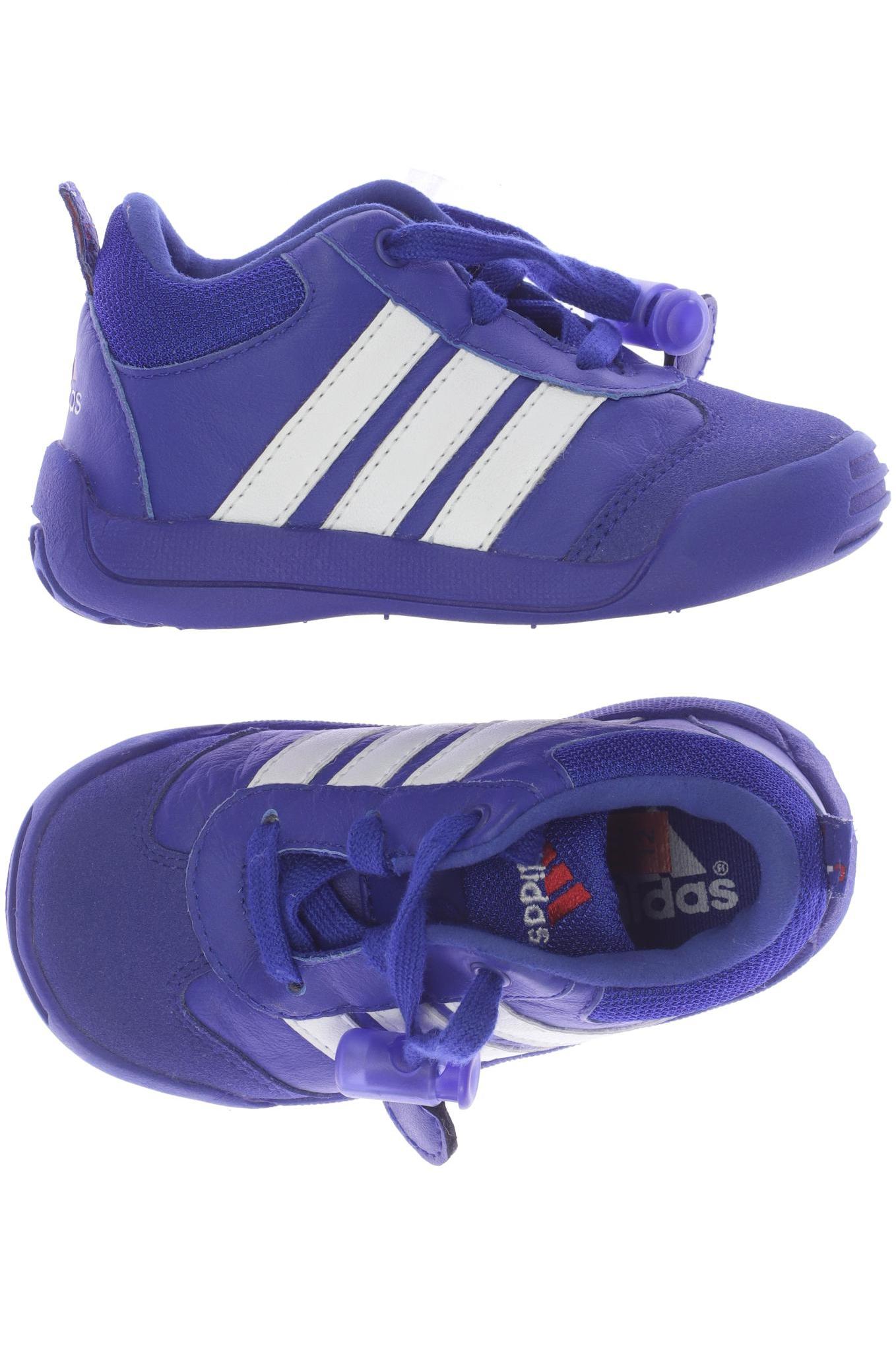 

adidas Herren Kinderschuhe, blau, Gr. 20