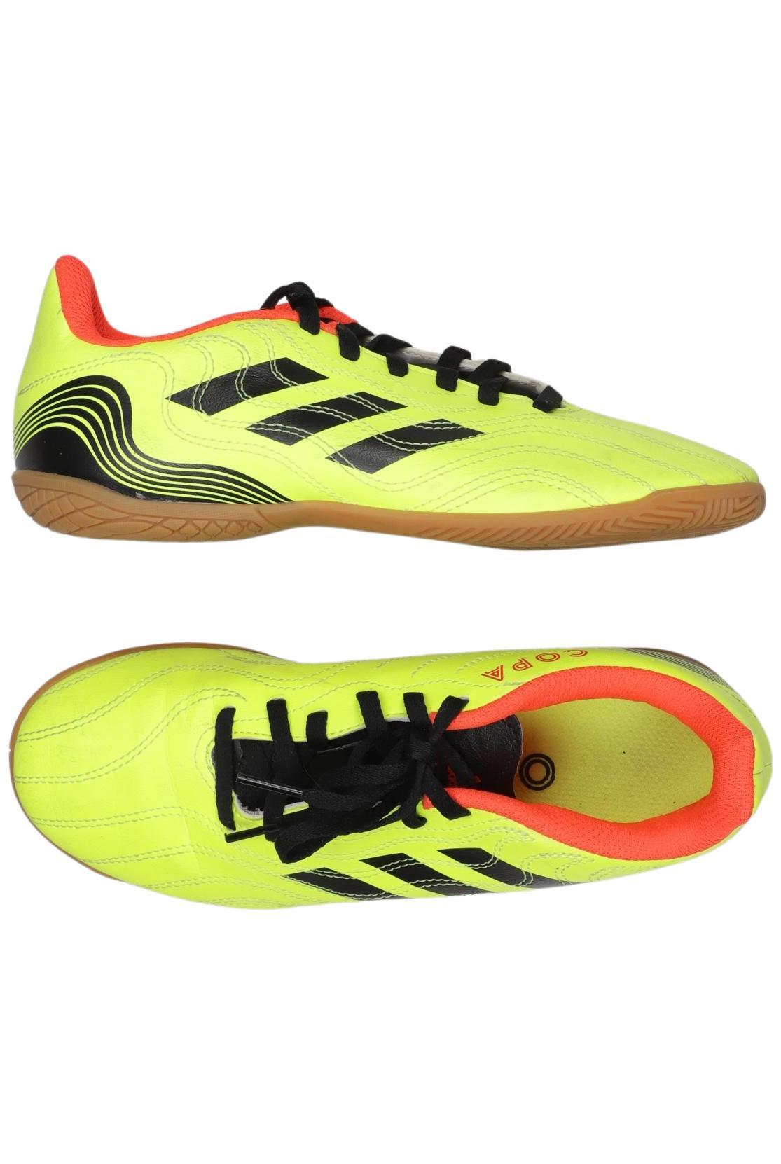 

adidas Jungen Kinderschuhe, neon, Gr. 36.5