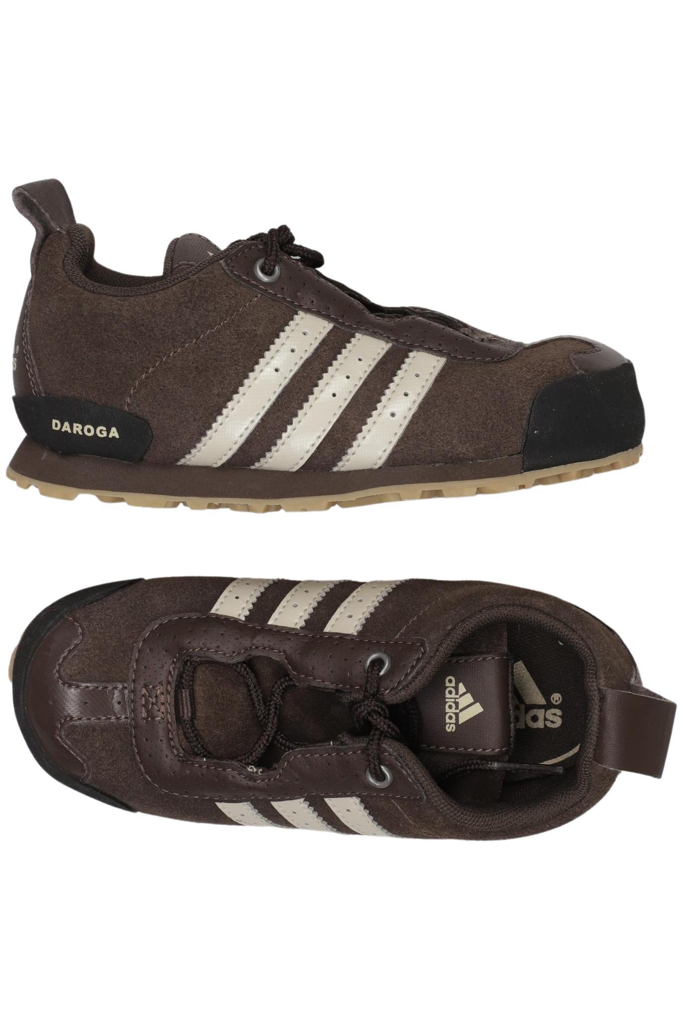 

adidas Jungen Kinderschuhe, braun, Gr. 27