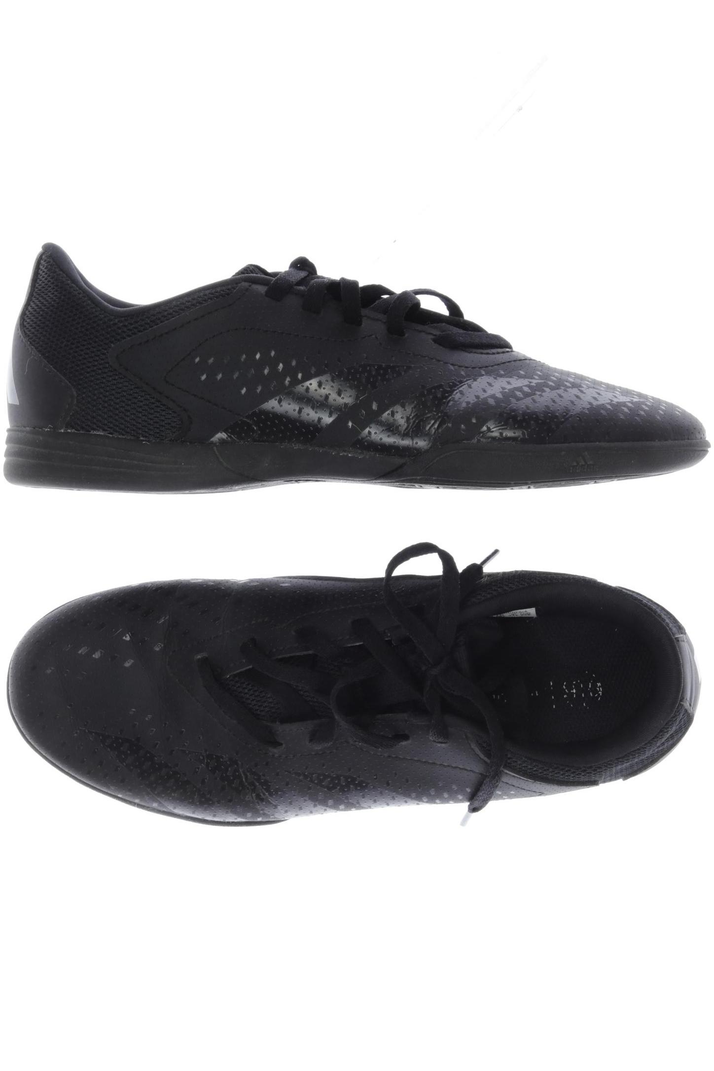 

adidas Jungen Kinderschuhe, schwarz, Gr. 38.5