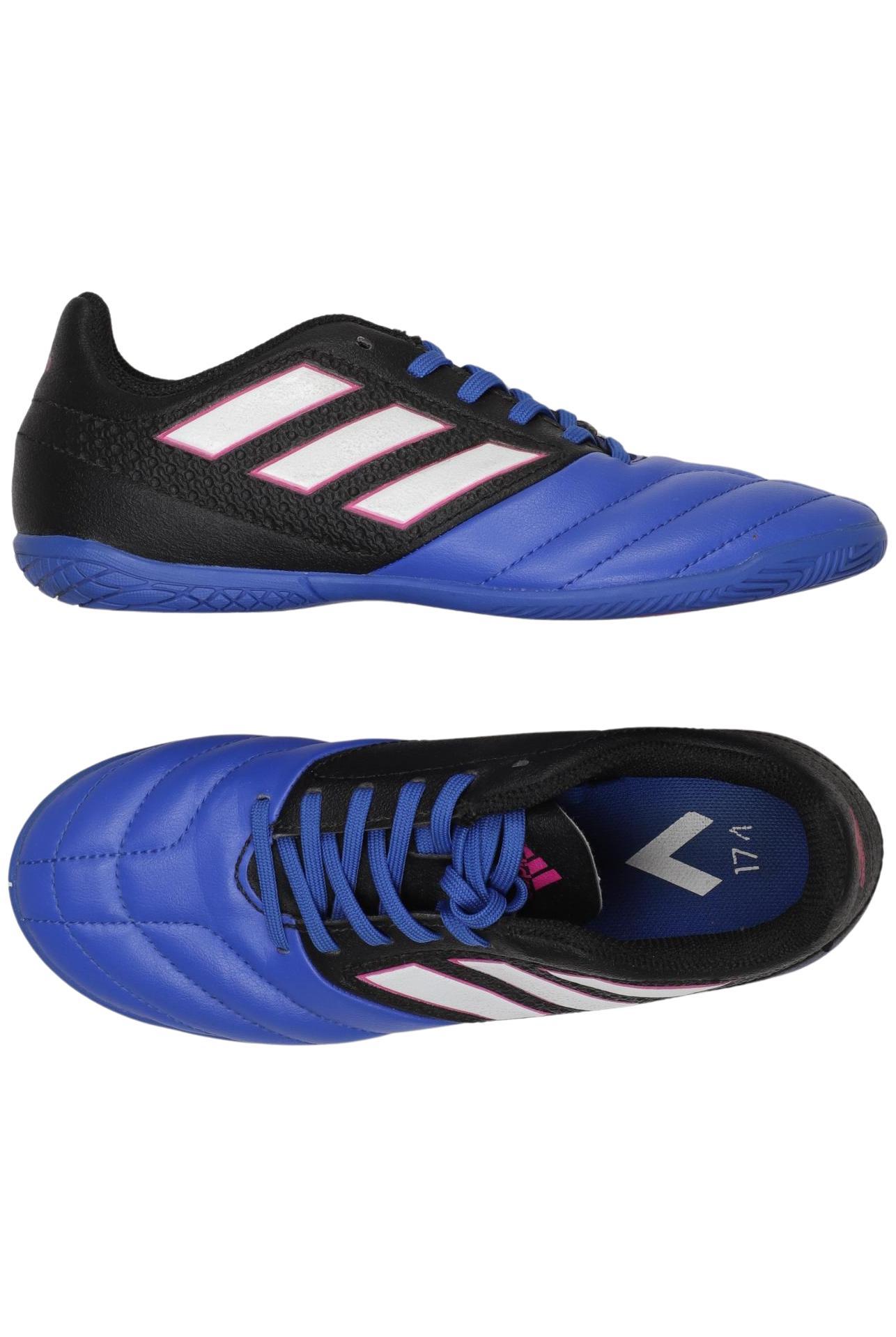 

adidas Jungen Kinderschuhe, blau, Gr. 34