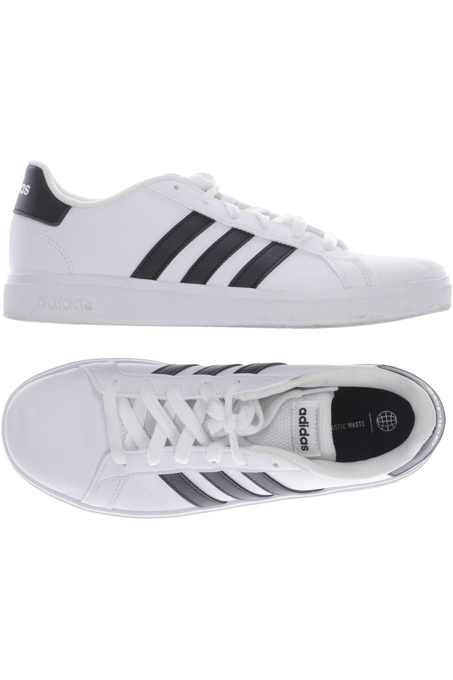 

adidas Herren Kinderschuhe, weiß, Gr. 37.5