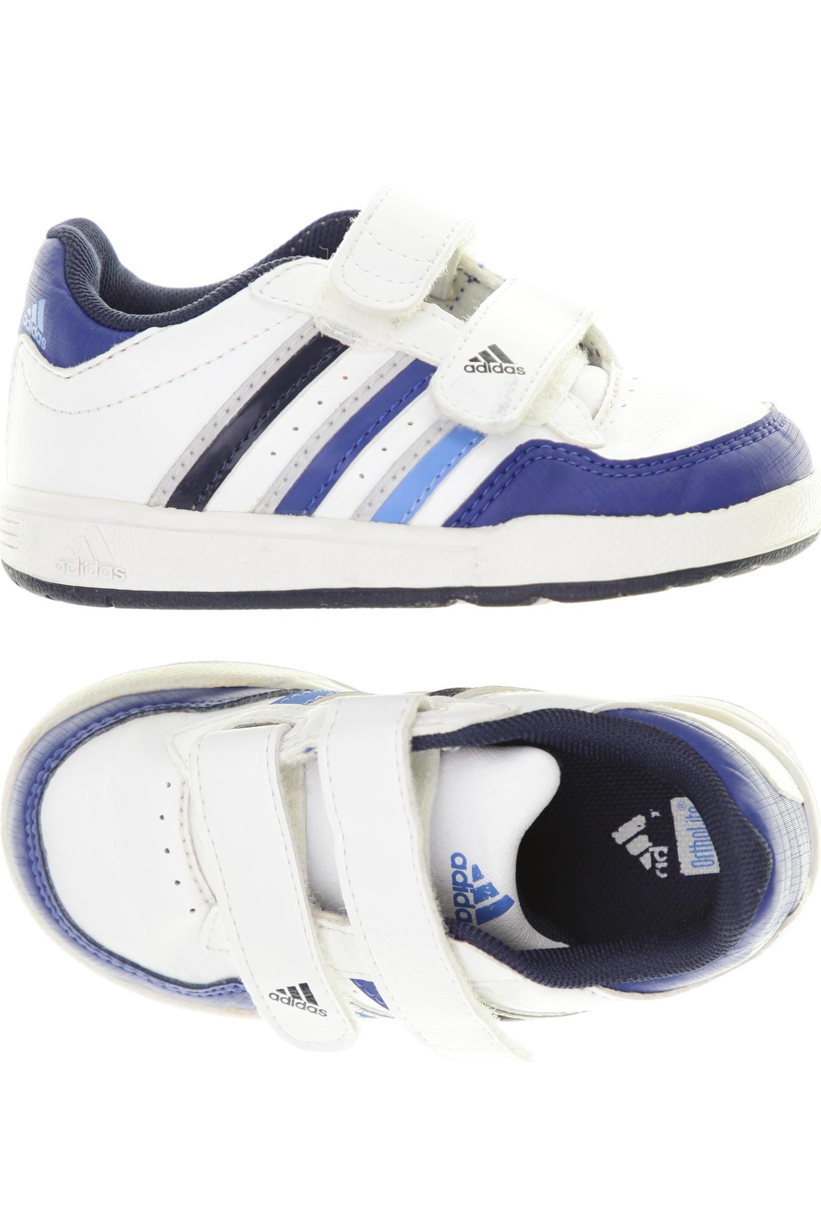 

adidas Jungen Kinderschuhe, weiß, Gr. 23