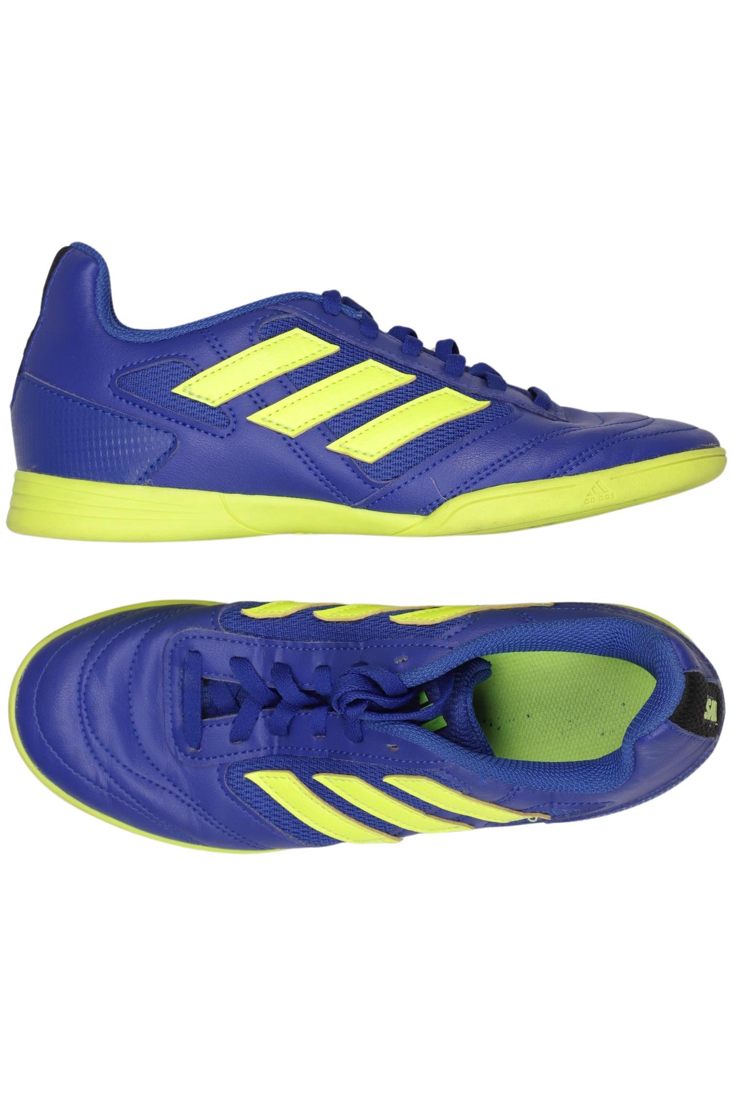 

adidas Jungen Kinderschuhe, neon, Gr. 37.5
