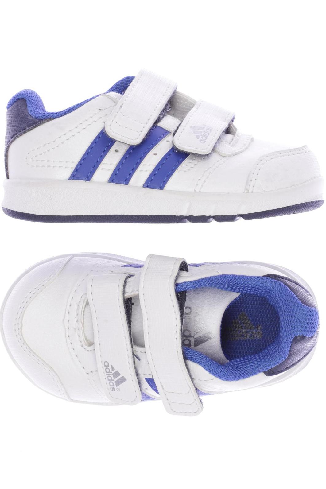 

adidas Herren Kinderschuhe, weiß, Gr. 19