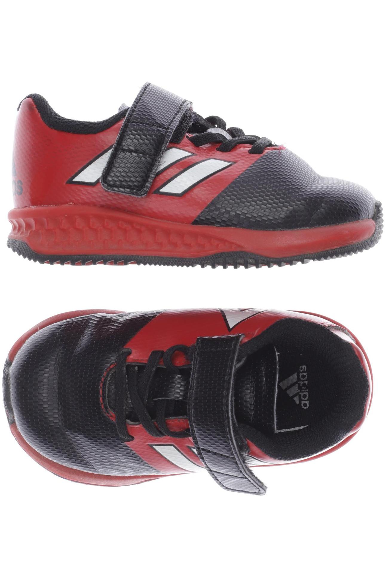 

adidas Herren Kinderschuhe, rot, Gr. 20