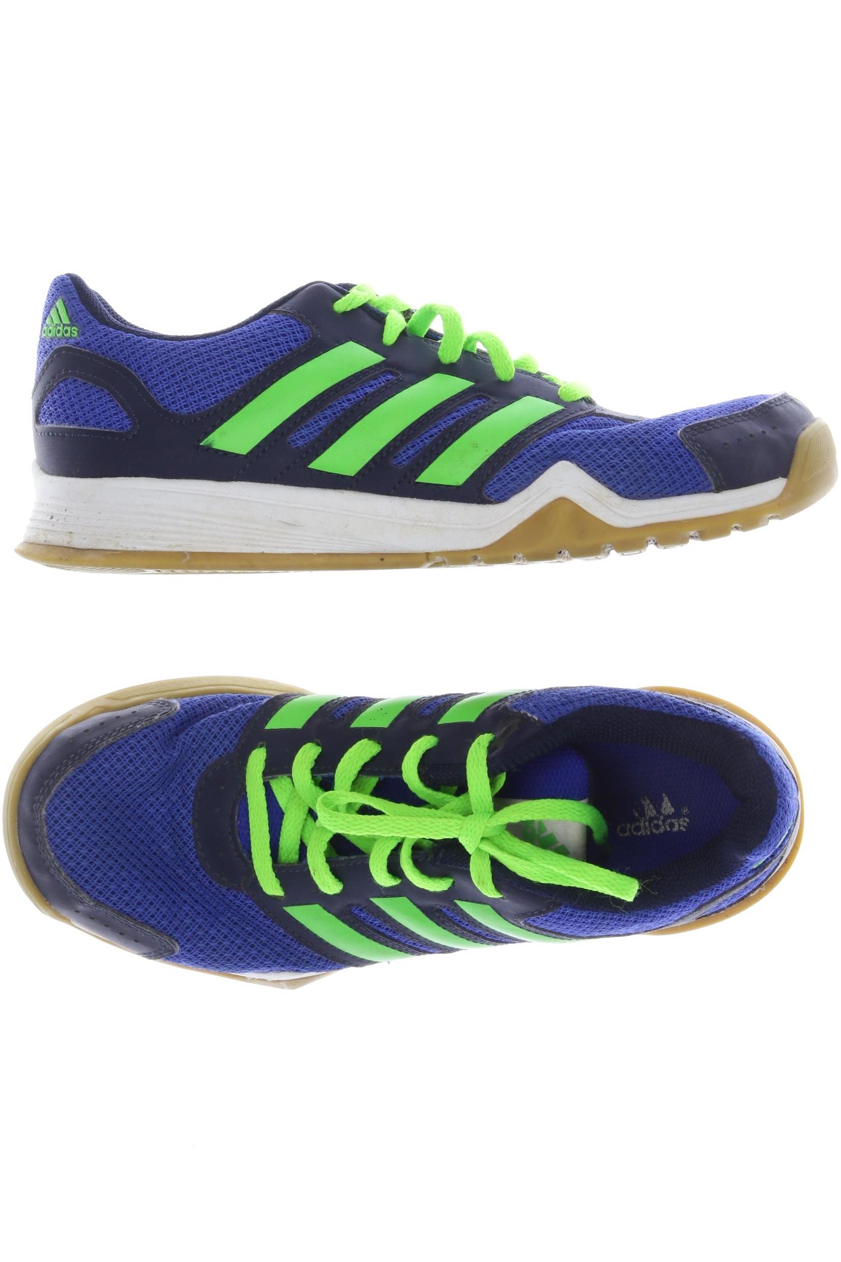 

adidas Jungen Kinderschuhe, blau, Gr. 36.5