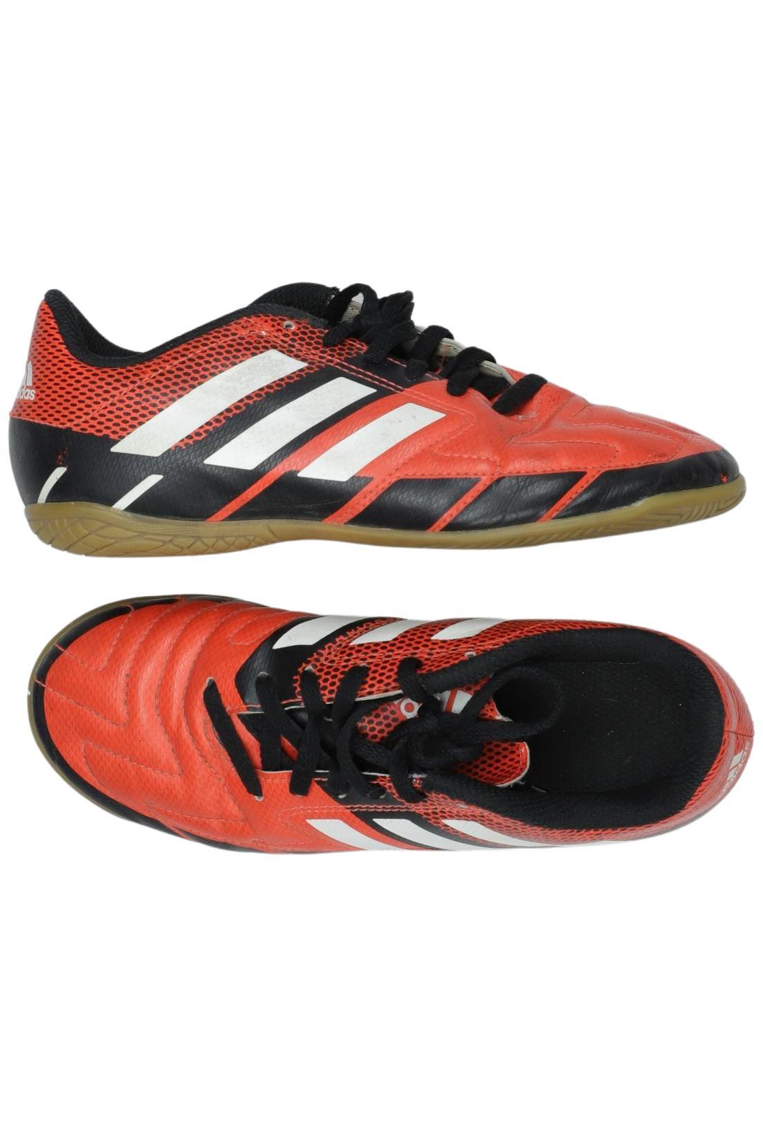 

adidas Herren Kinderschuhe, rot, Gr. 35