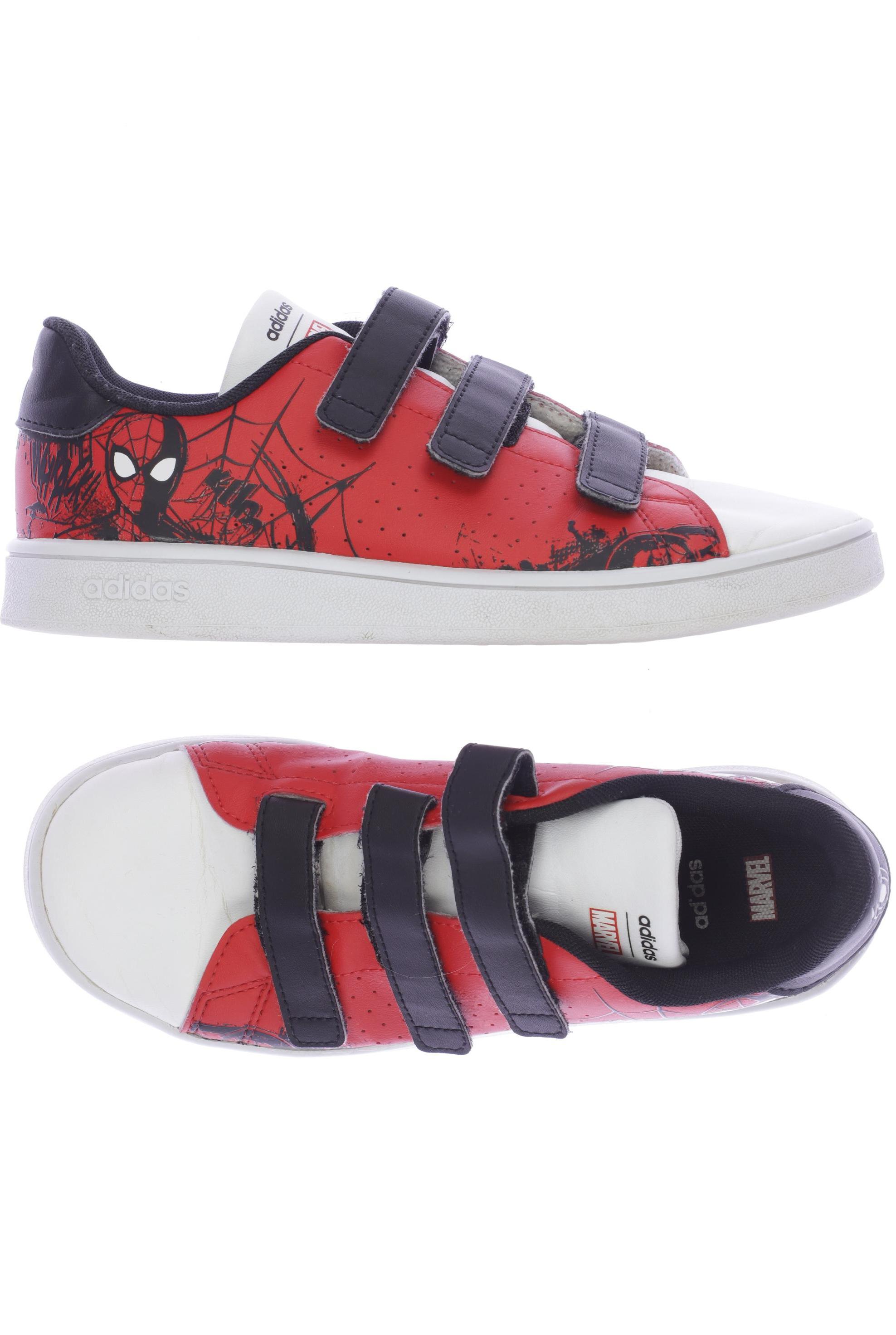

adidas Herren Kinderschuhe, rot, Gr. 35