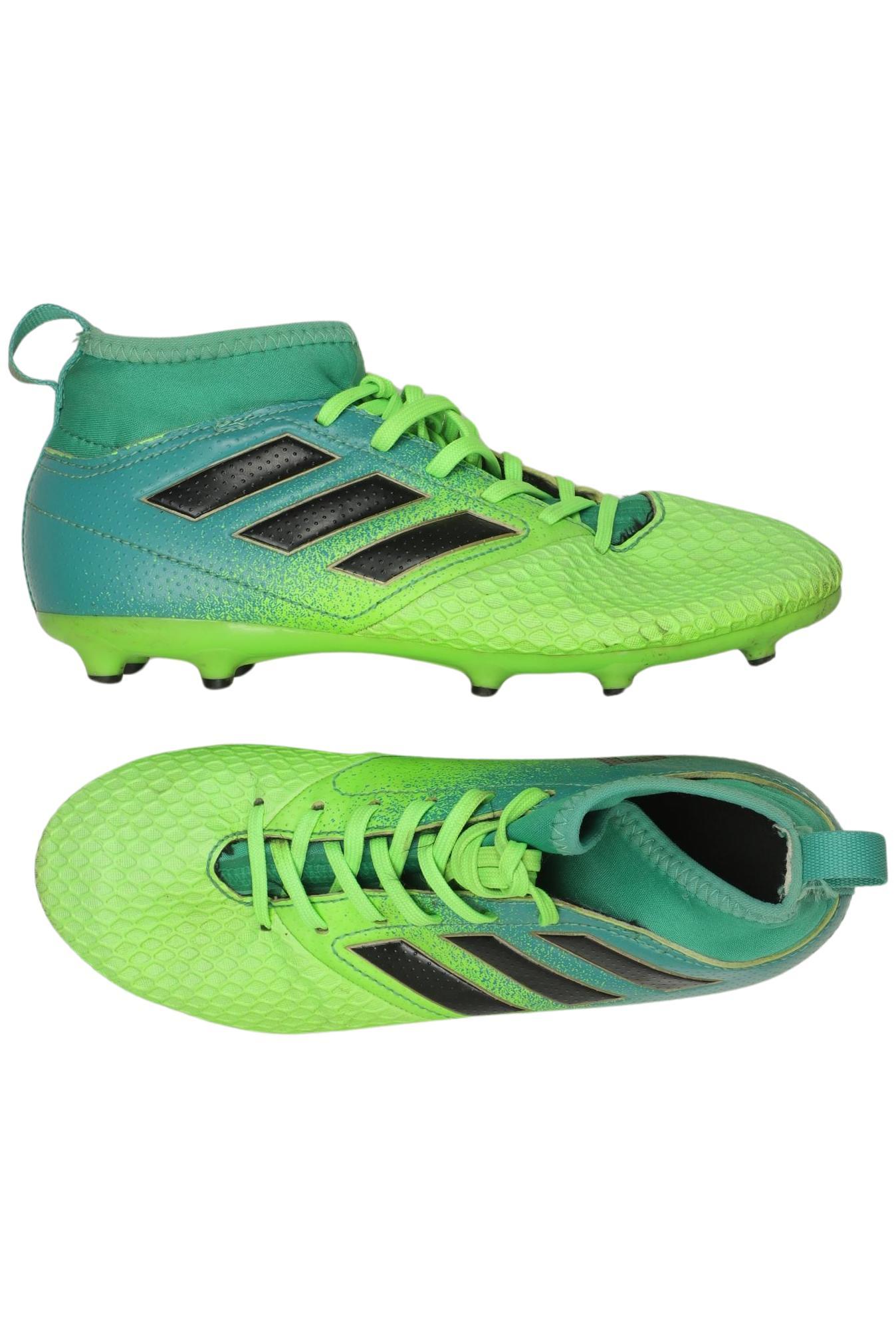 

adidas Jungen Kinderschuhe, neon, Gr. 35