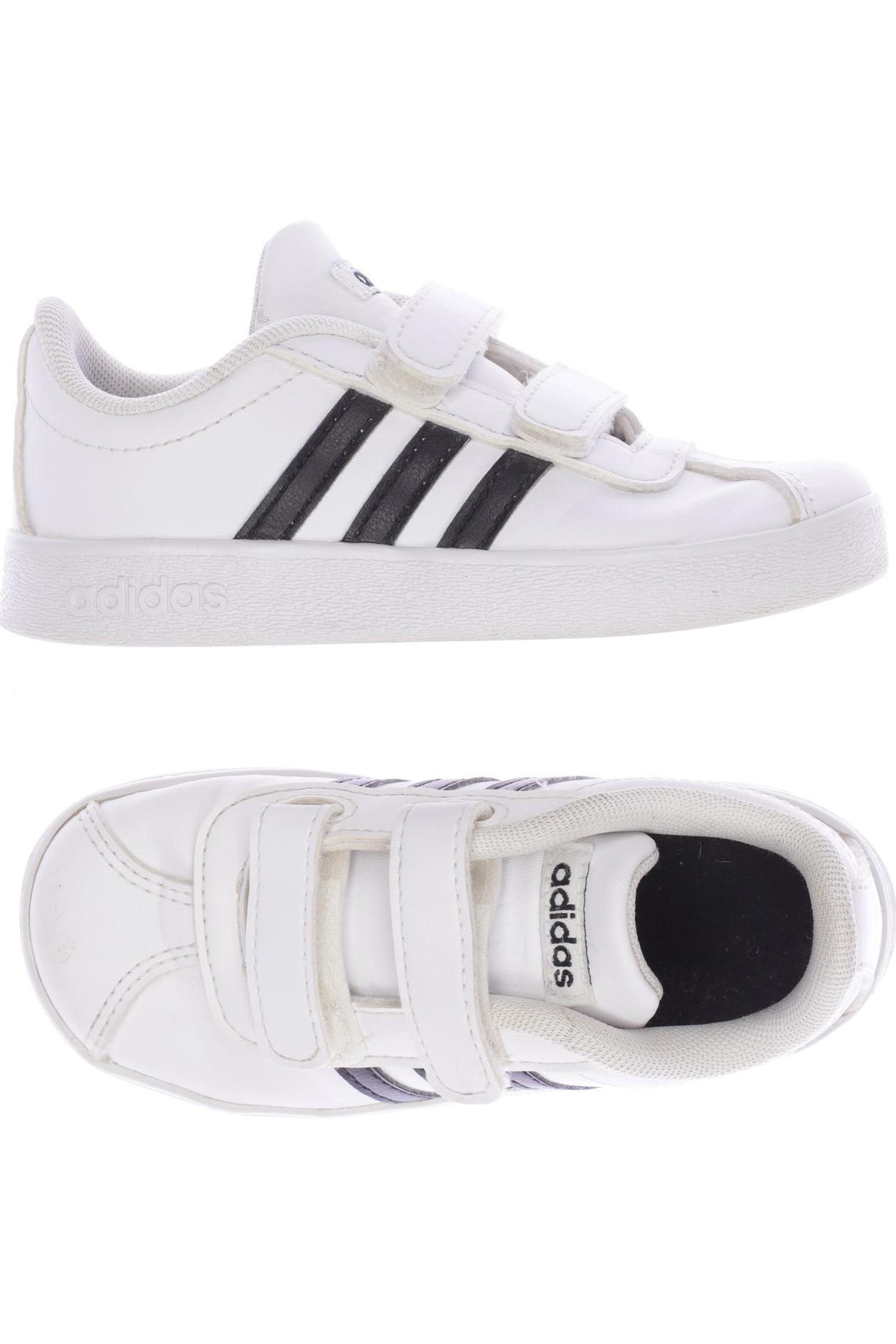 

adidas Herren Kinderschuhe, weiß, Gr. 25