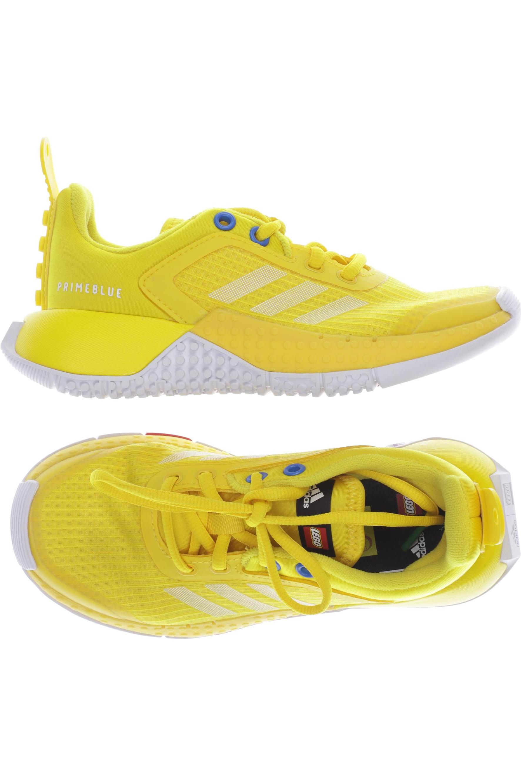 

adidas Herren Kinderschuhe, gelb, Gr. 31