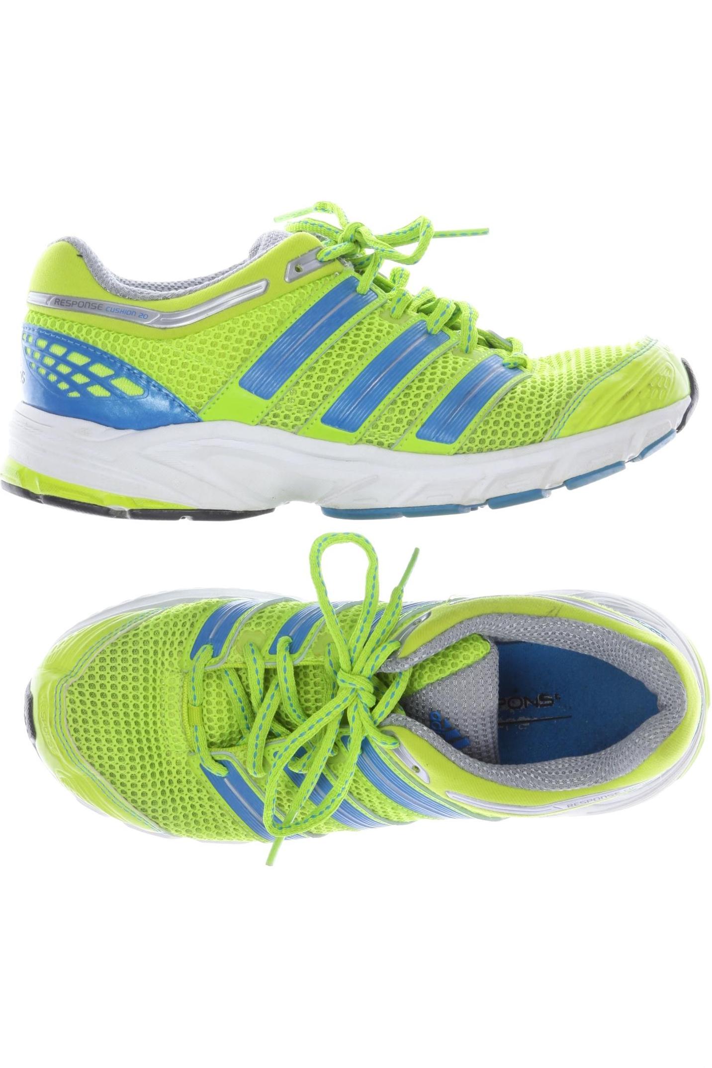 

adidas Herren Kinderschuhe, hellgrün, Gr. 36.5