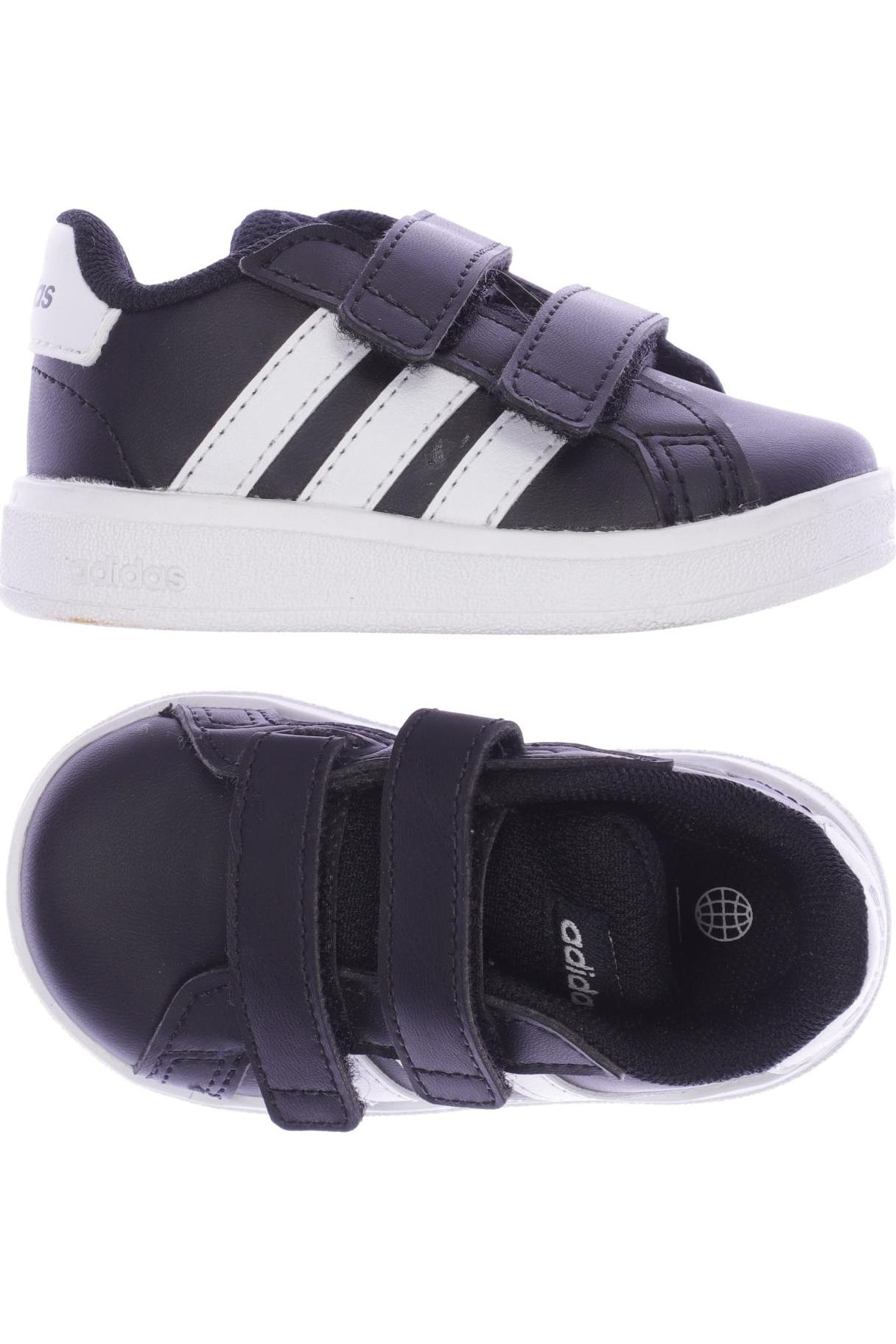 

adidas Herren Kinderschuhe, schwarz, Gr. 19