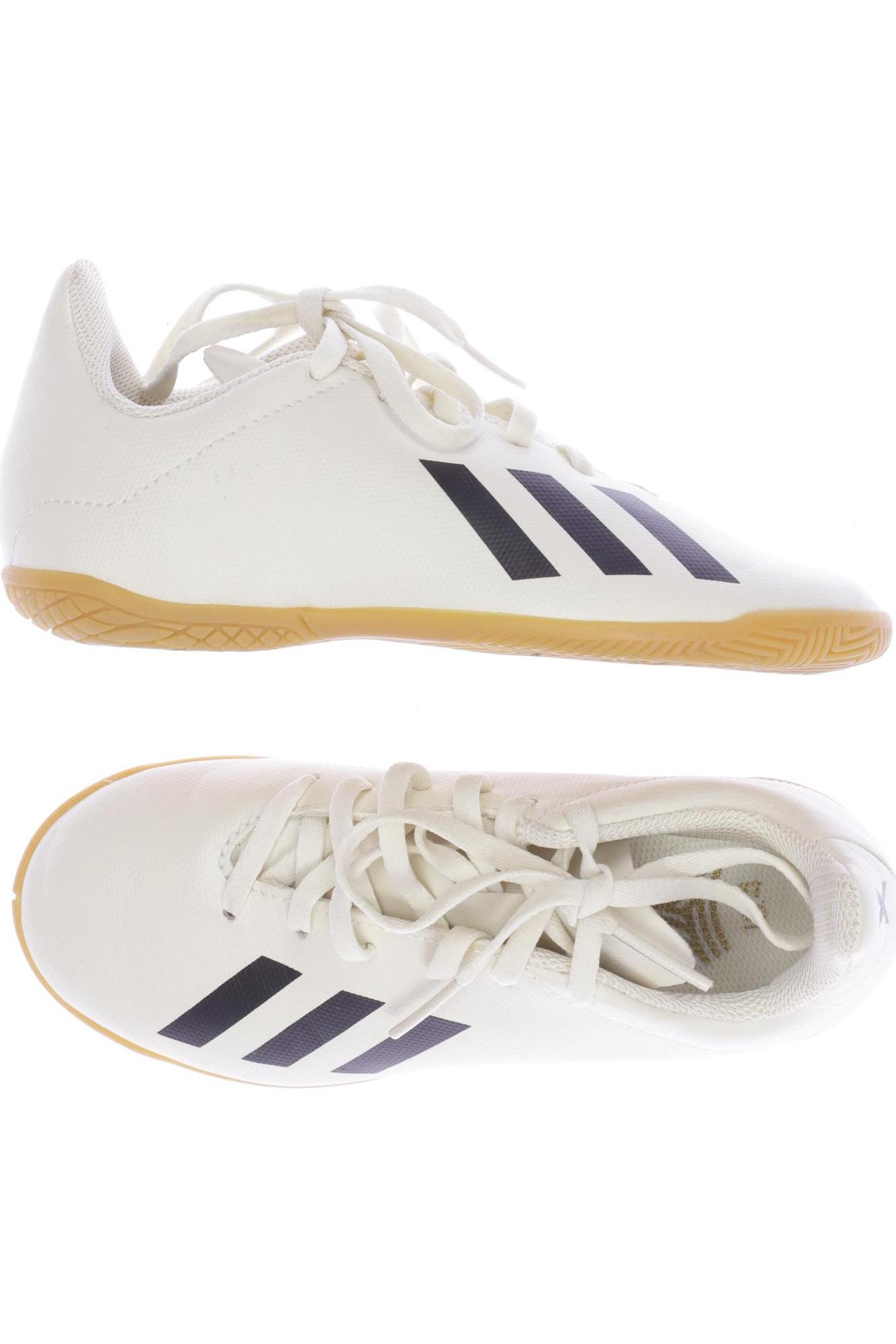 

adidas Jungen Kinderschuhe, cremeweiß