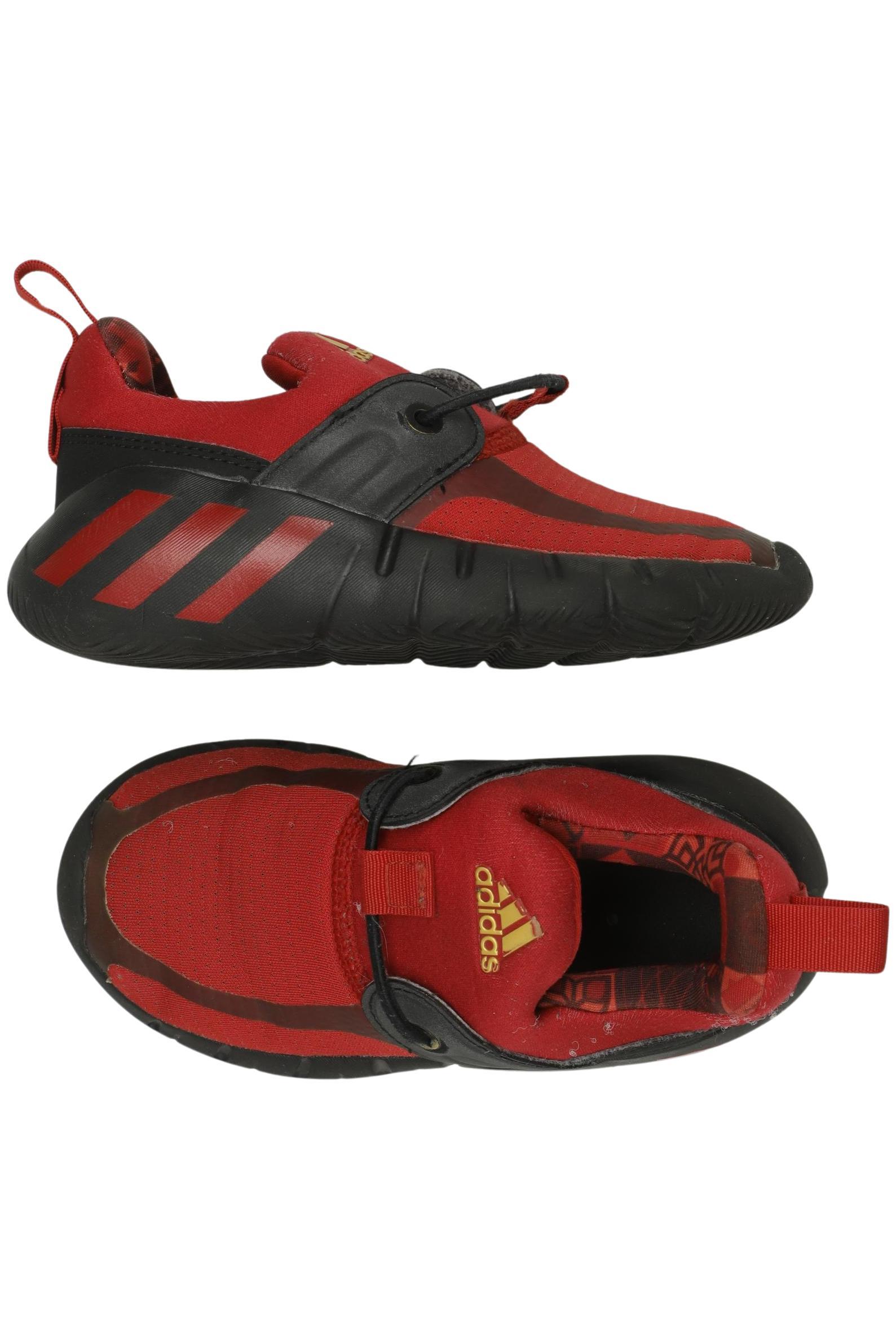 

adidas Herren Kinderschuhe, rot, Gr. 27