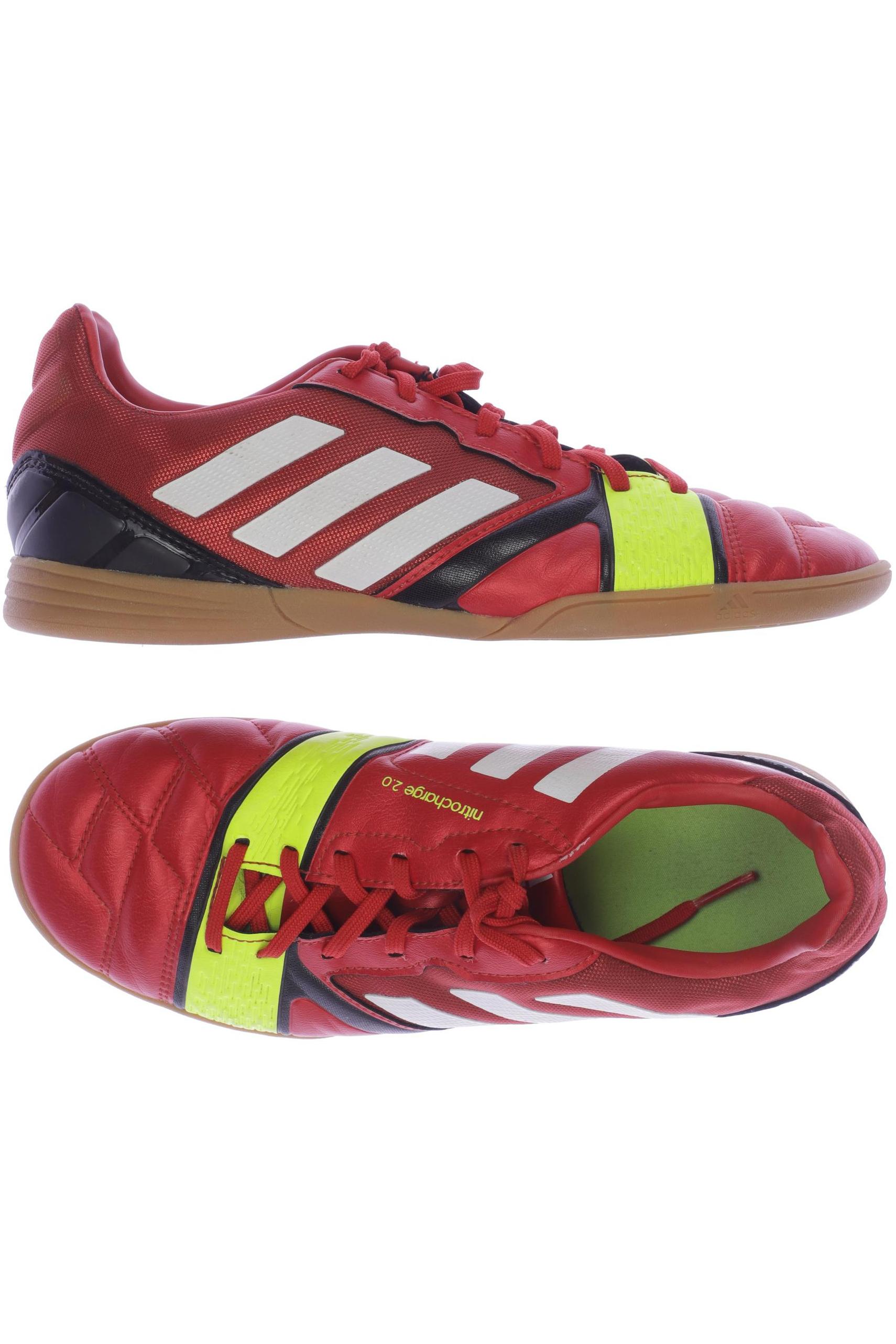

adidas Herren Kinderschuhe, rot, Gr. 38.5