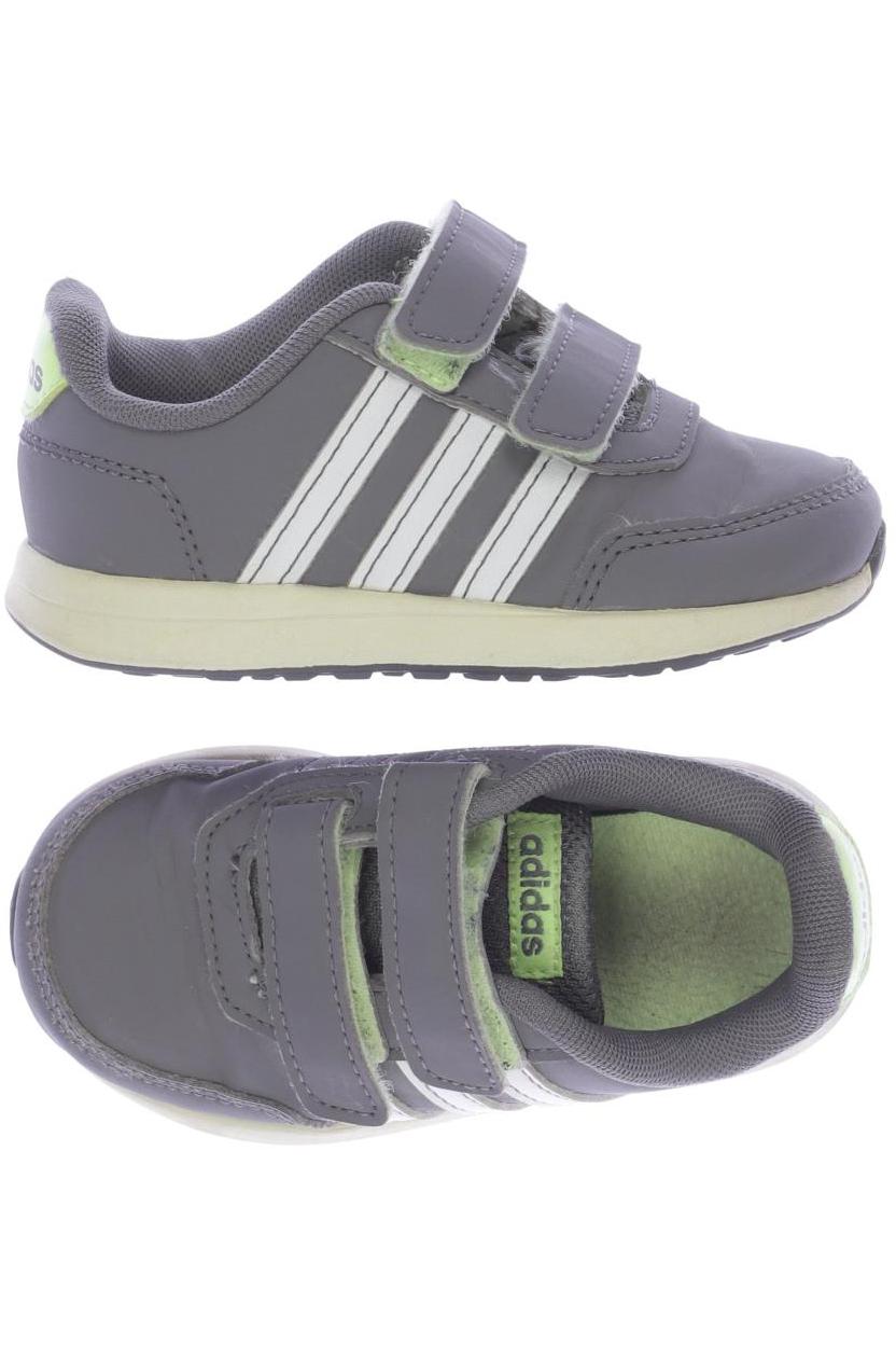

adidas Herren Kinderschuhe, grau, Gr. 22