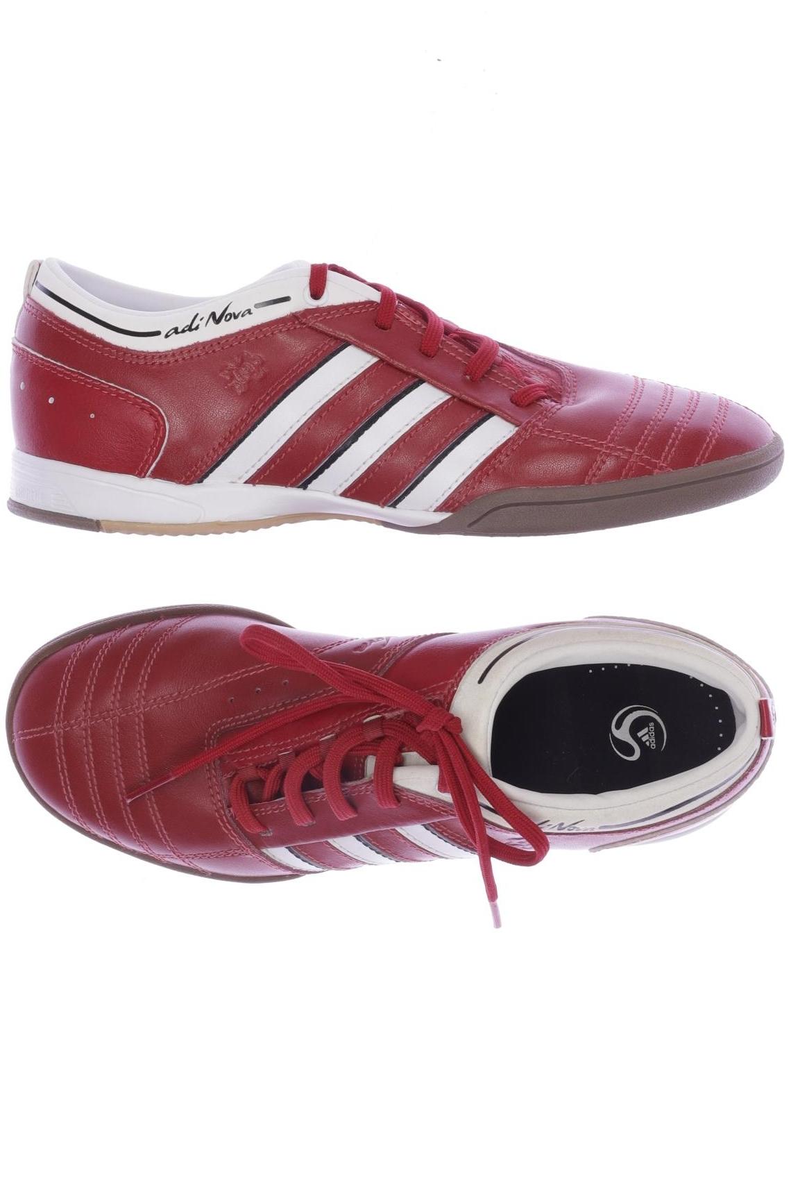 

adidas Herren Kinderschuhe, rot, Gr. 36