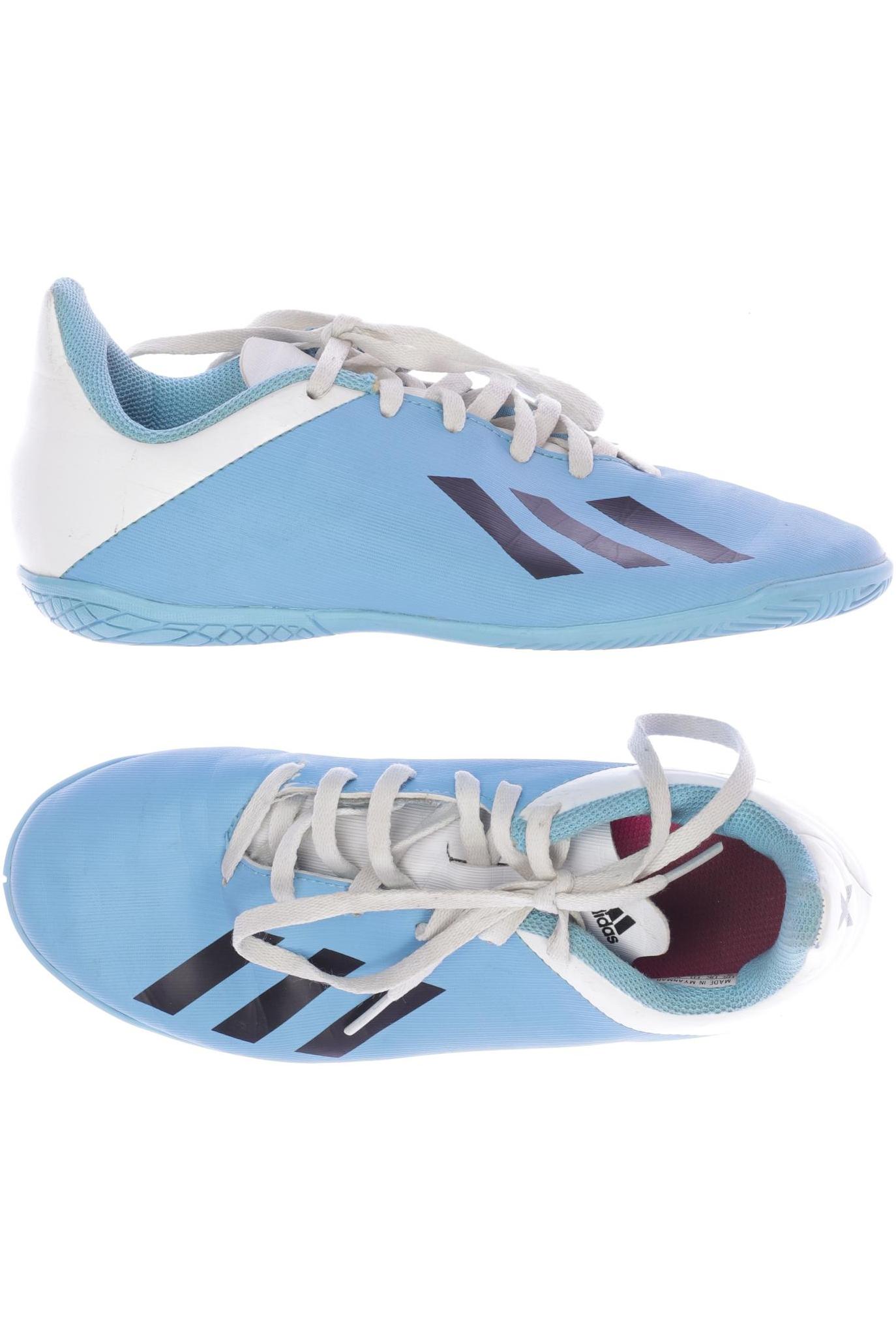 

adidas Herren Kinderschuhe, blau, Gr. 35