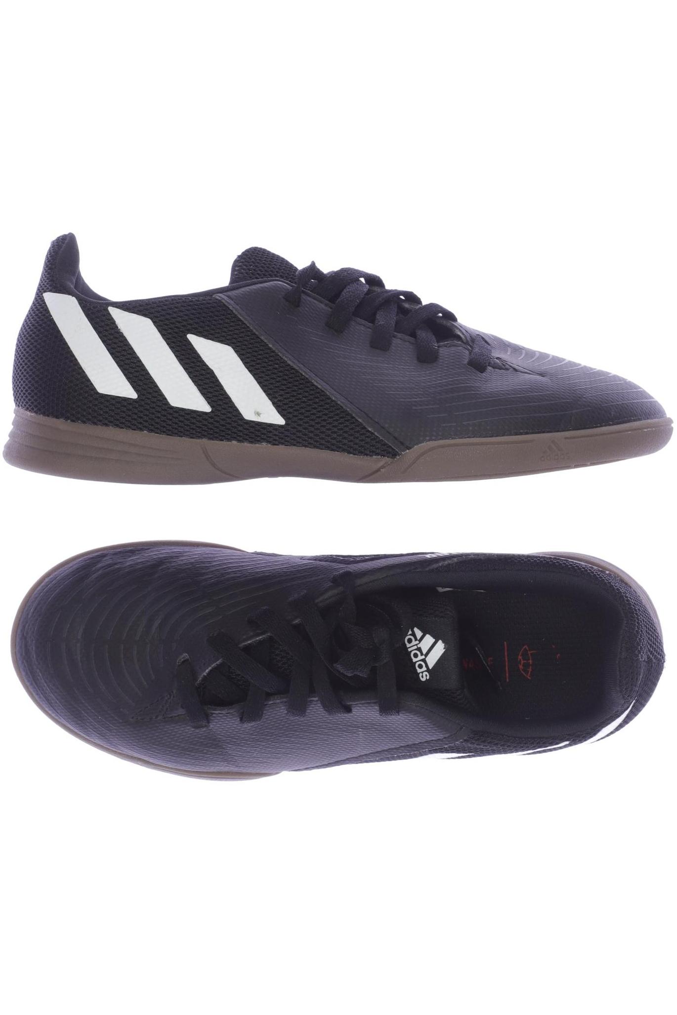 

adidas Jungen Kinderschuhe, schwarz, Gr. 33