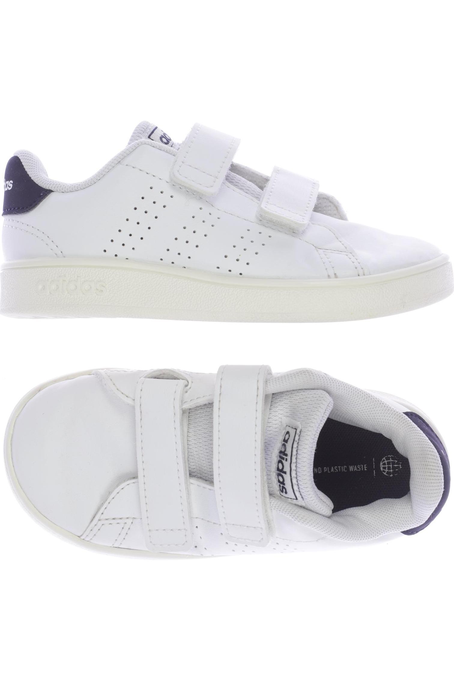 

adidas Herren Kinderschuhe, weiß, Gr. 24