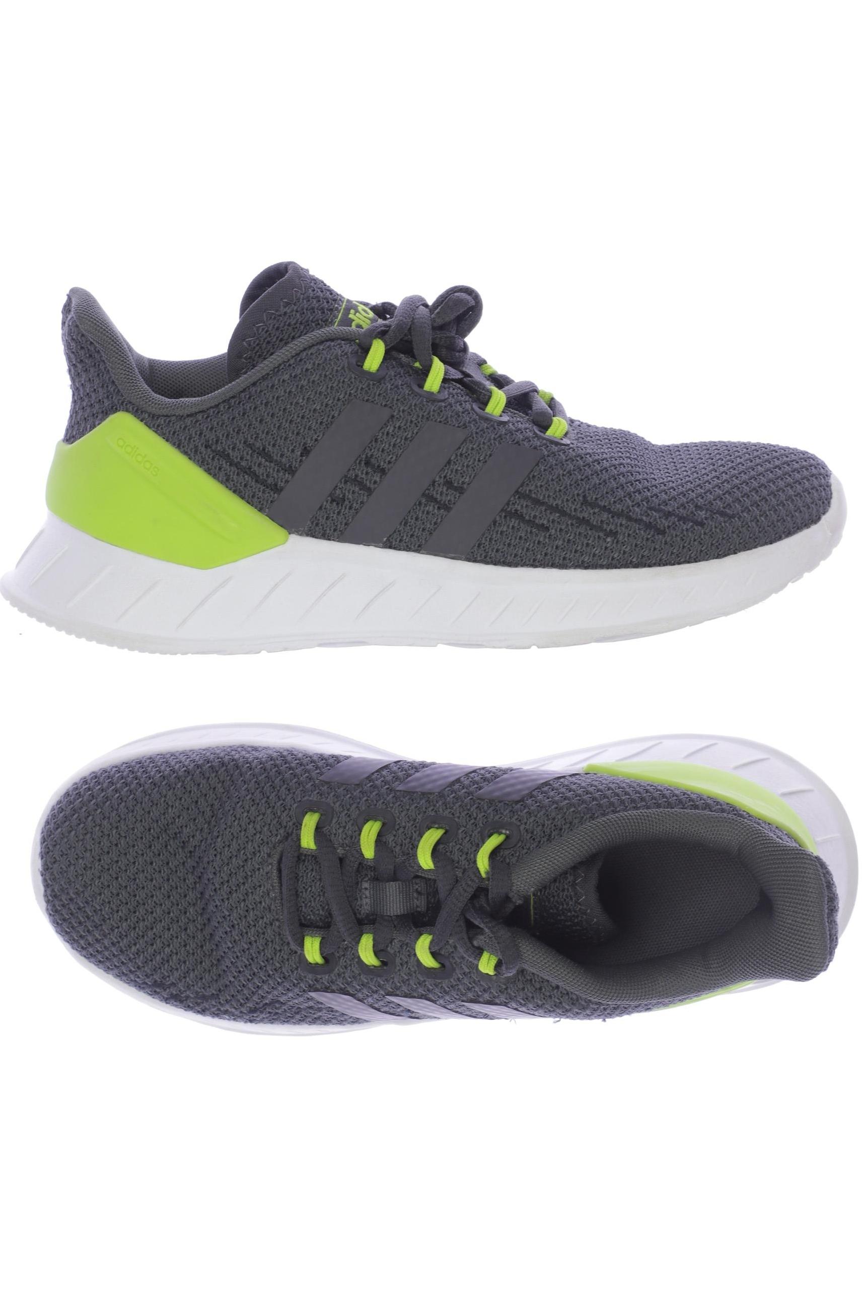 

adidas Herren Kinderschuhe, grau, Gr. 33