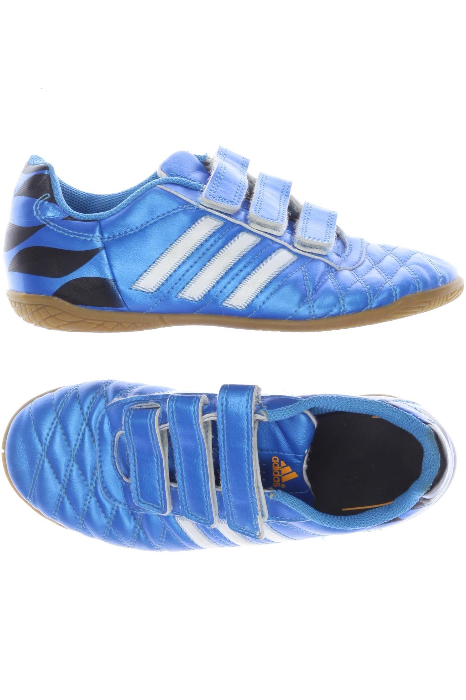 

adidas Herren Kinderschuhe, blau, Gr. 35