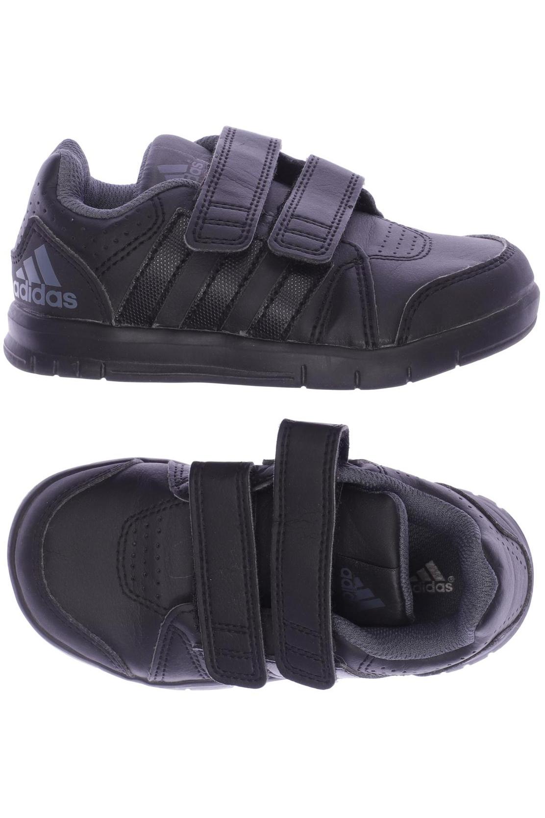 

adidas Herren Kinderschuhe, schwarz, Gr. 25