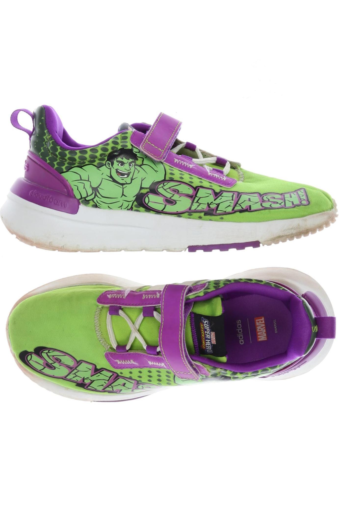 

adidas Herren Kinderschuhe, hellgrün, Gr. 35