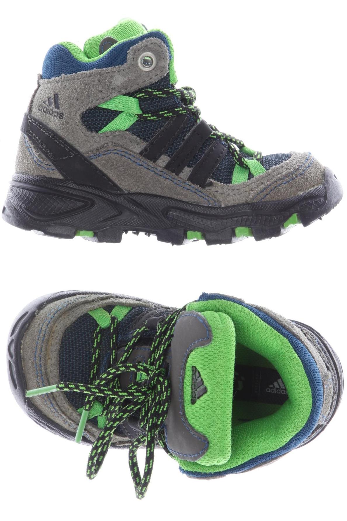 

adidas Herren Kinderschuhe, grau, Gr. 20