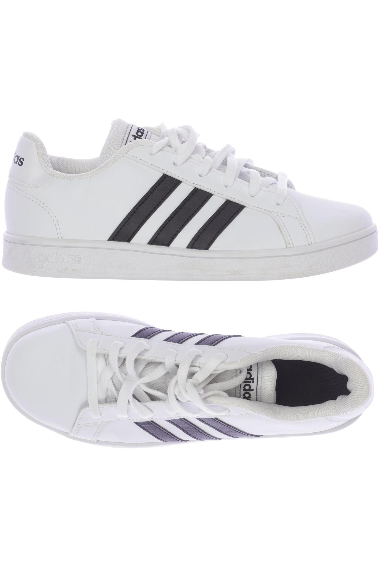 

adidas Herren Kinderschuhe, weiß, Gr. 36