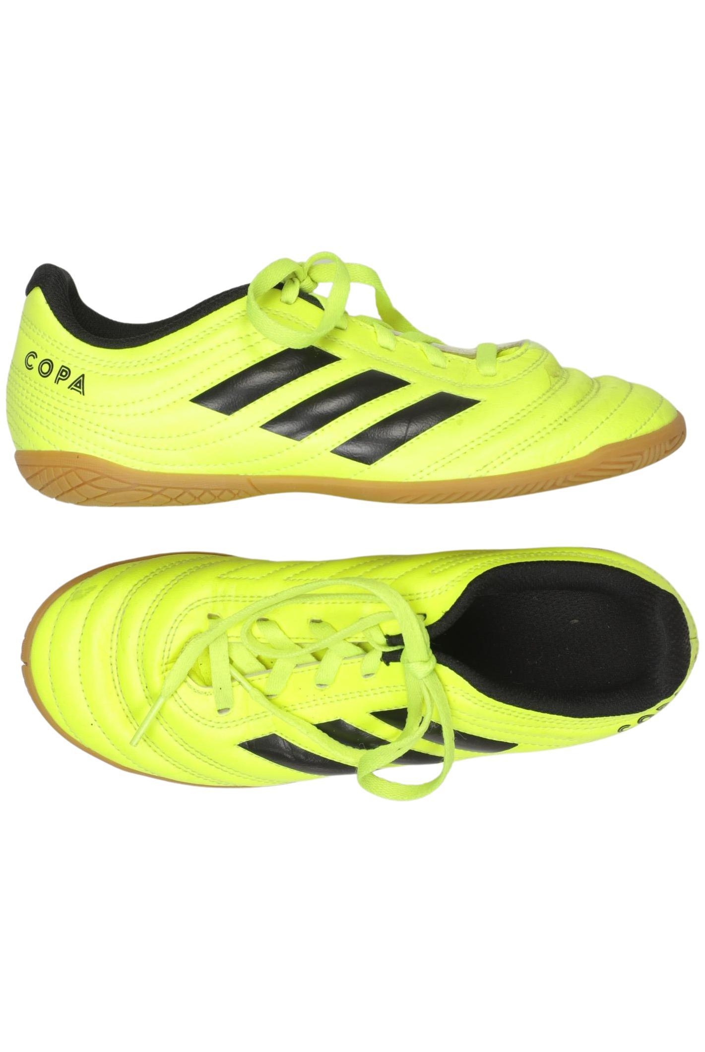 

adidas Jungen Kinderschuhe, neon, Gr. 34