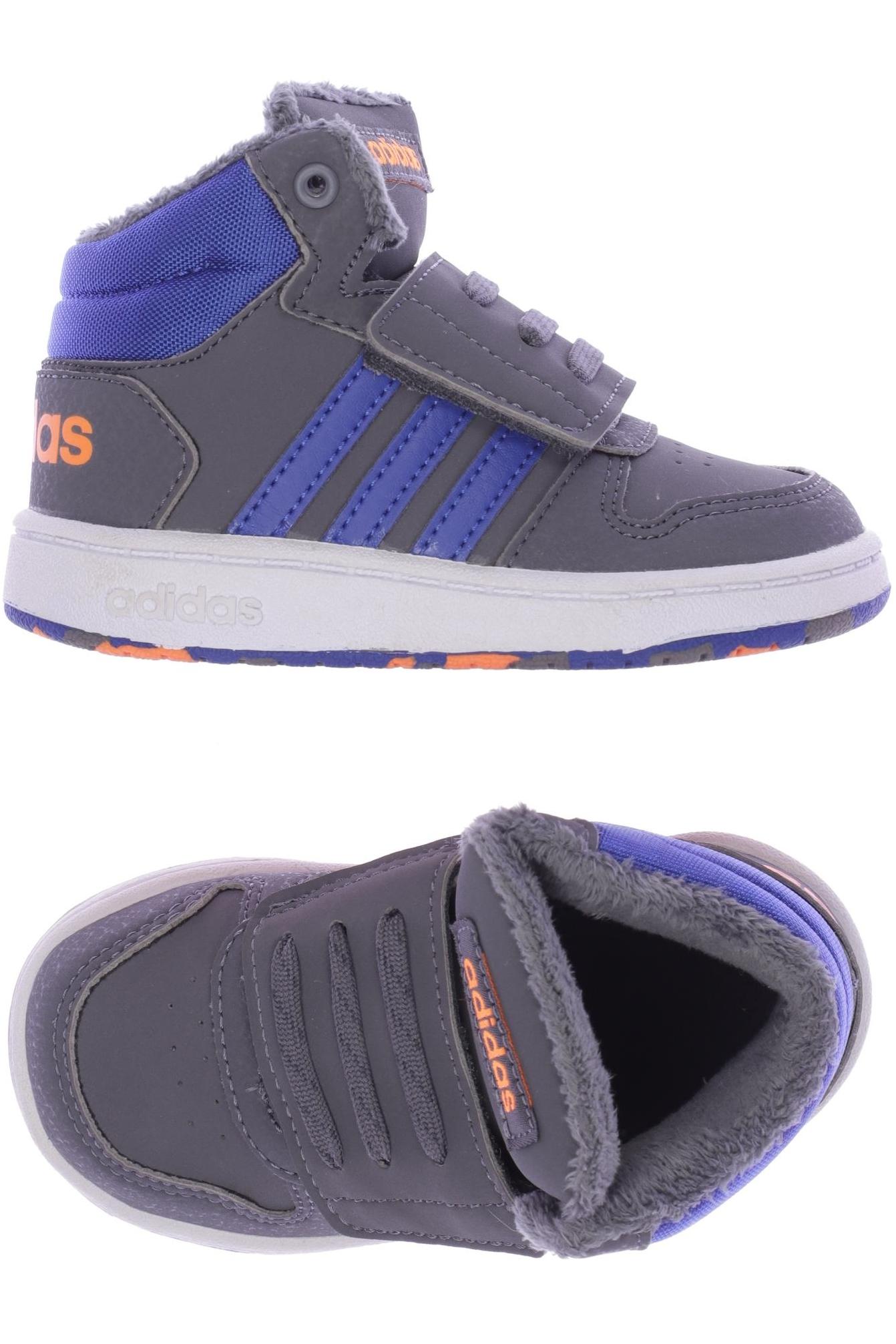 

adidas Jungen Kinderschuhe, grau, Gr. 23