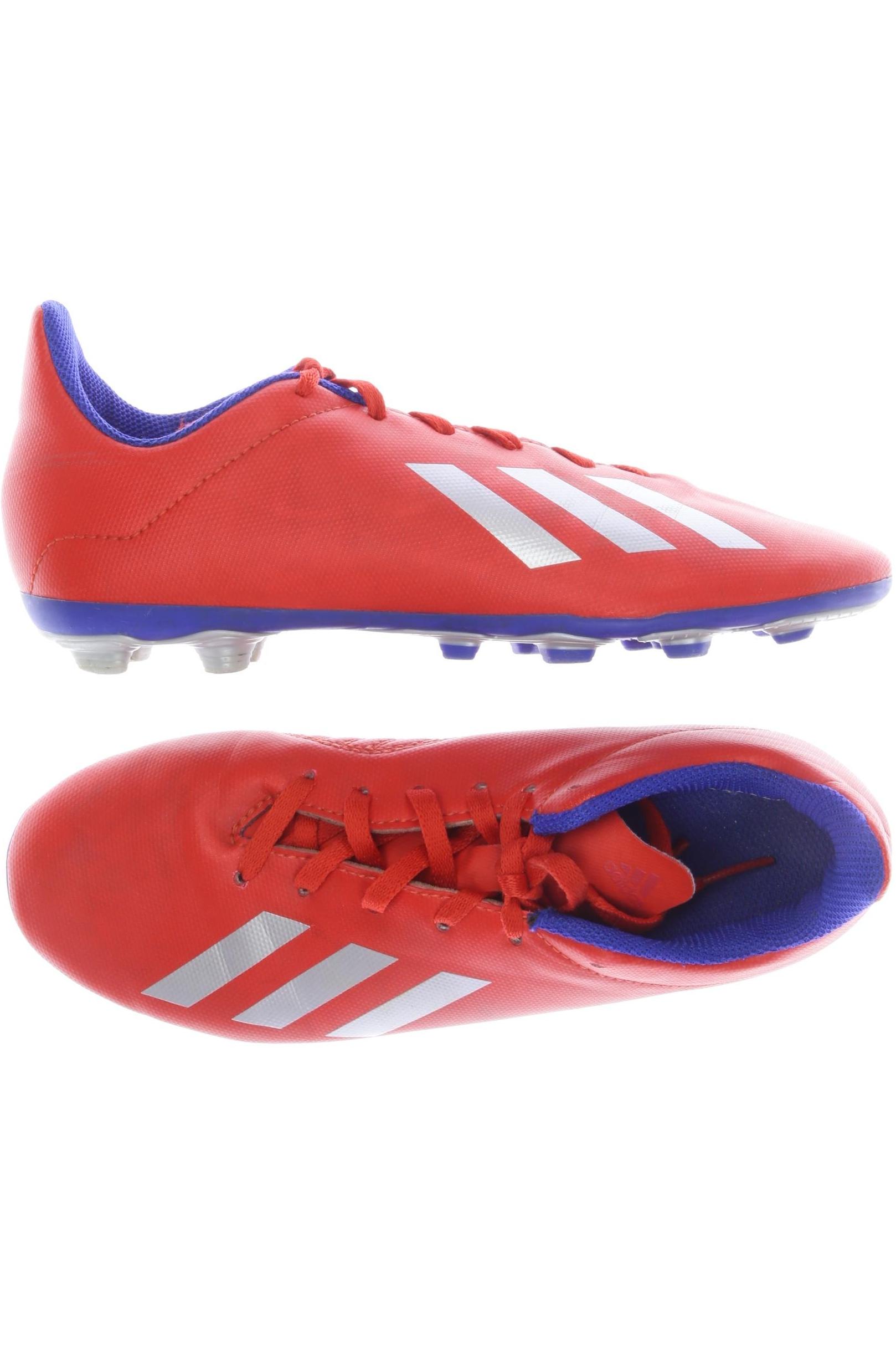 

adidas Herren Kinderschuhe, rot, Gr. 35