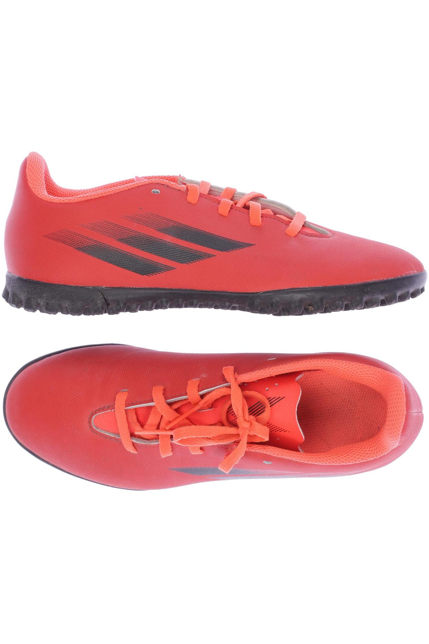 

adidas Herren Kinderschuhe, rot, Gr. 37.5