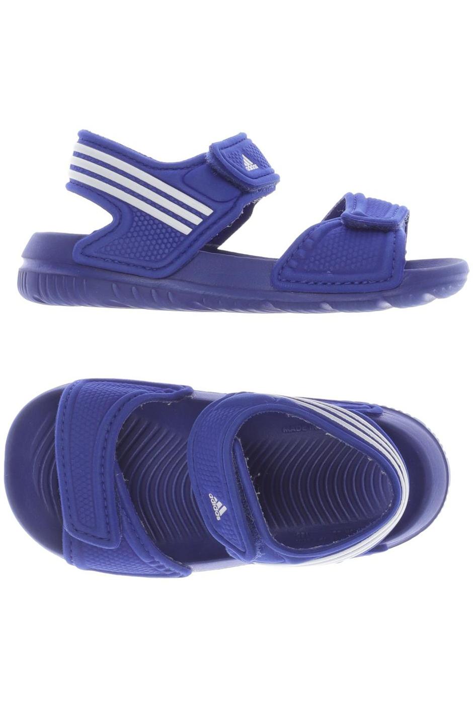 

adidas Herren Kinderschuhe, blau, Gr. 22
