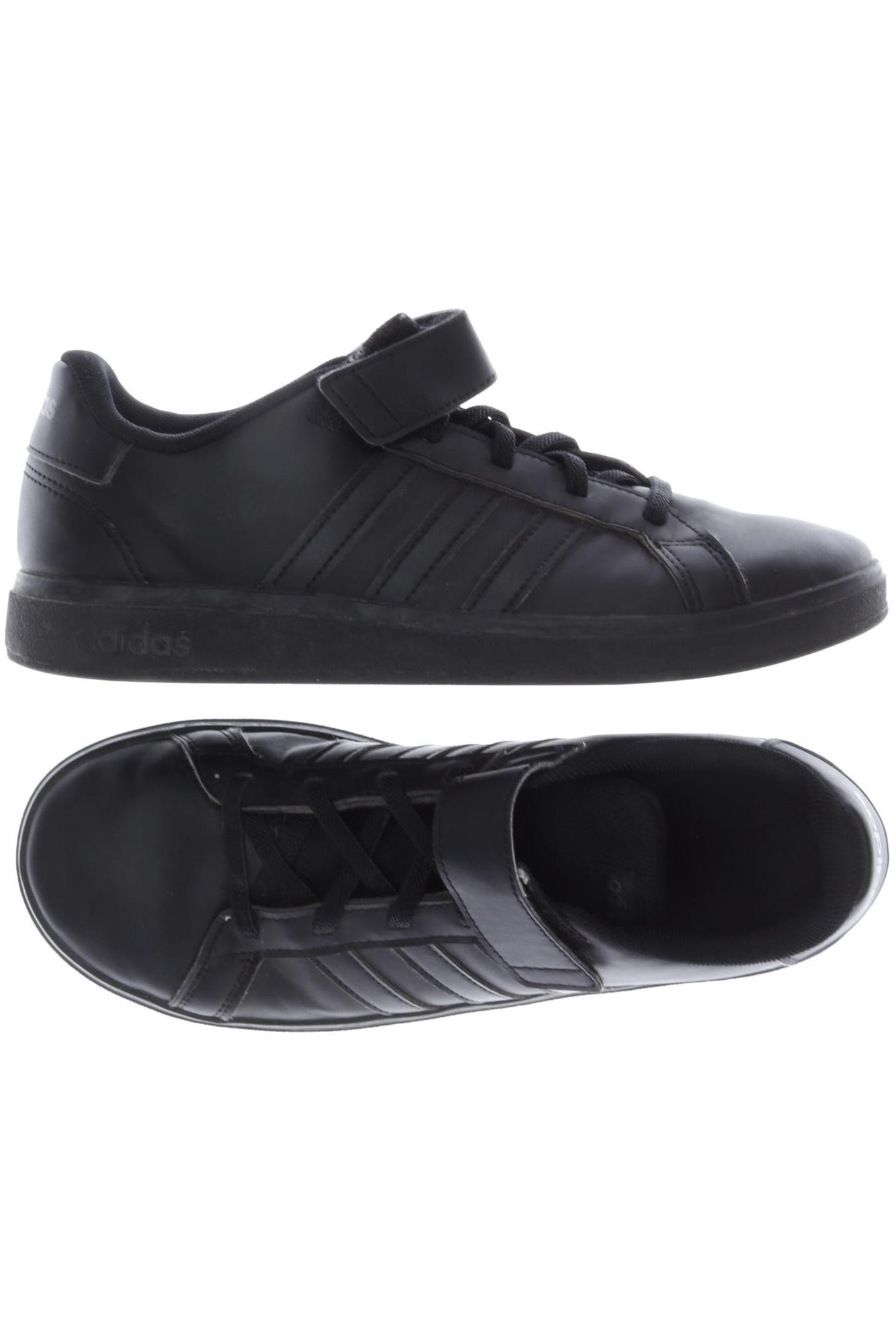 

adidas Herren Kinderschuhe, schwarz, Gr. 37.5