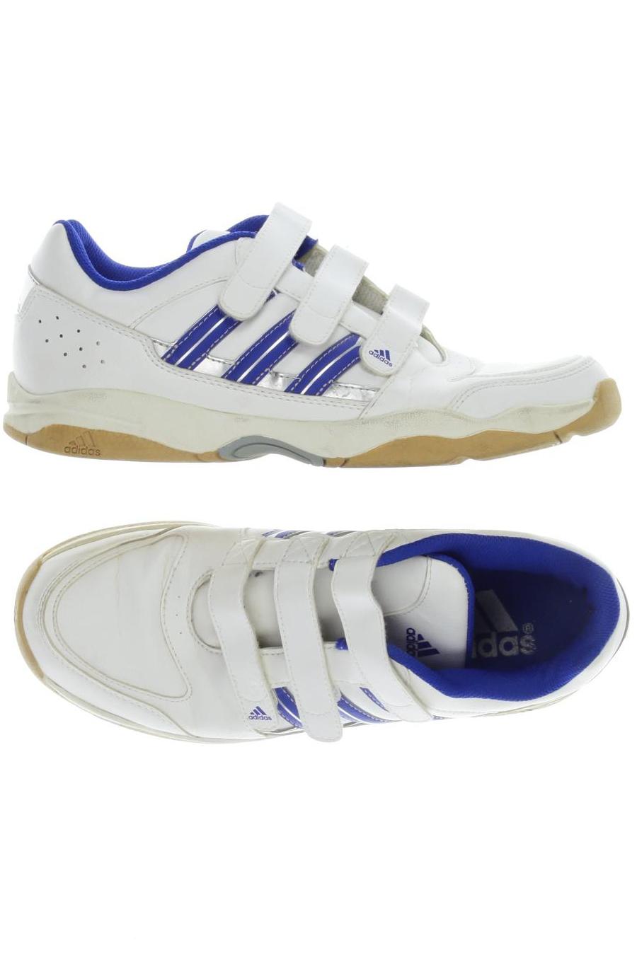 

adidas Herren Kinderschuhe, weiß, Gr. 38.5