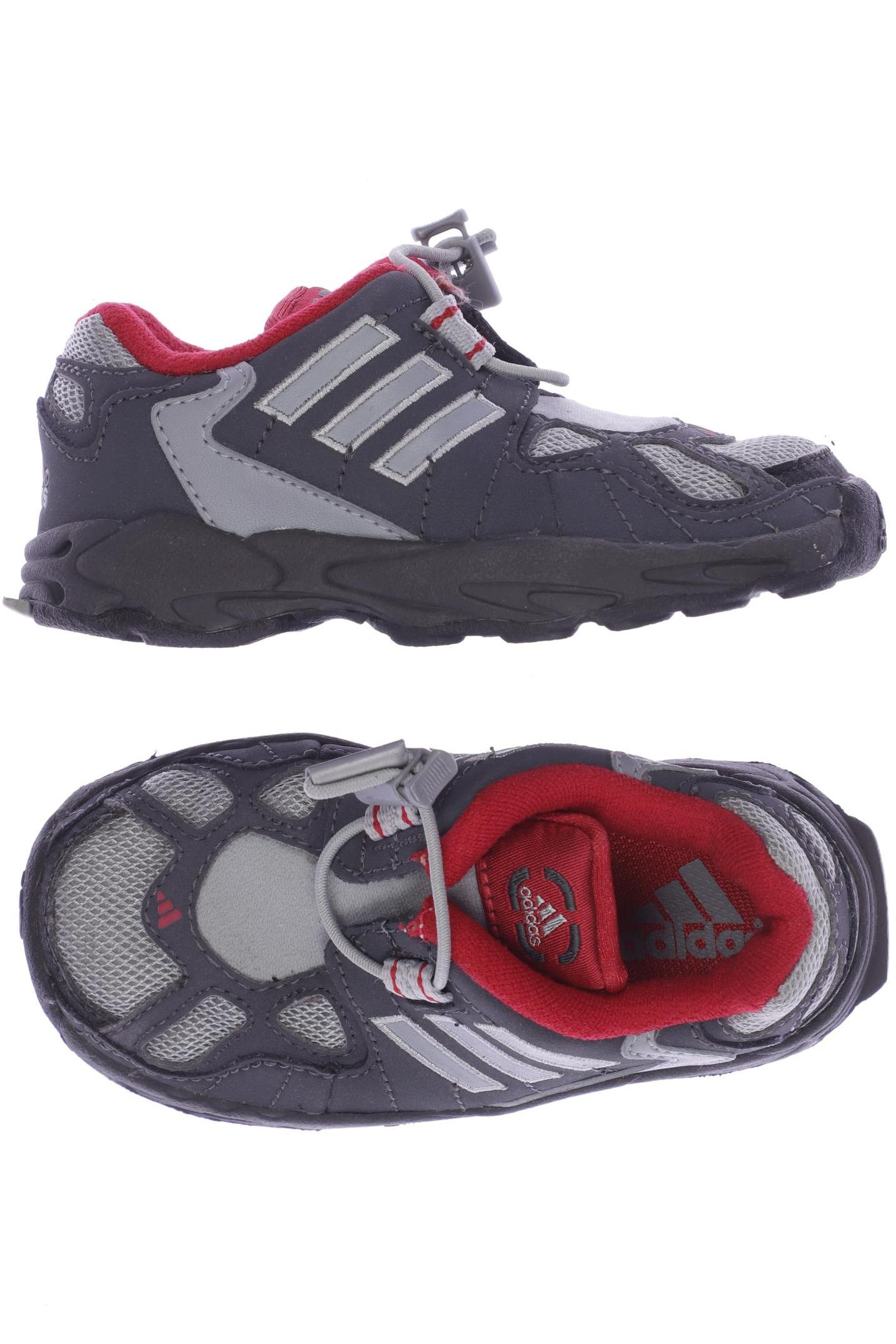 

adidas Herren Kinderschuhe, grau, Gr. 22