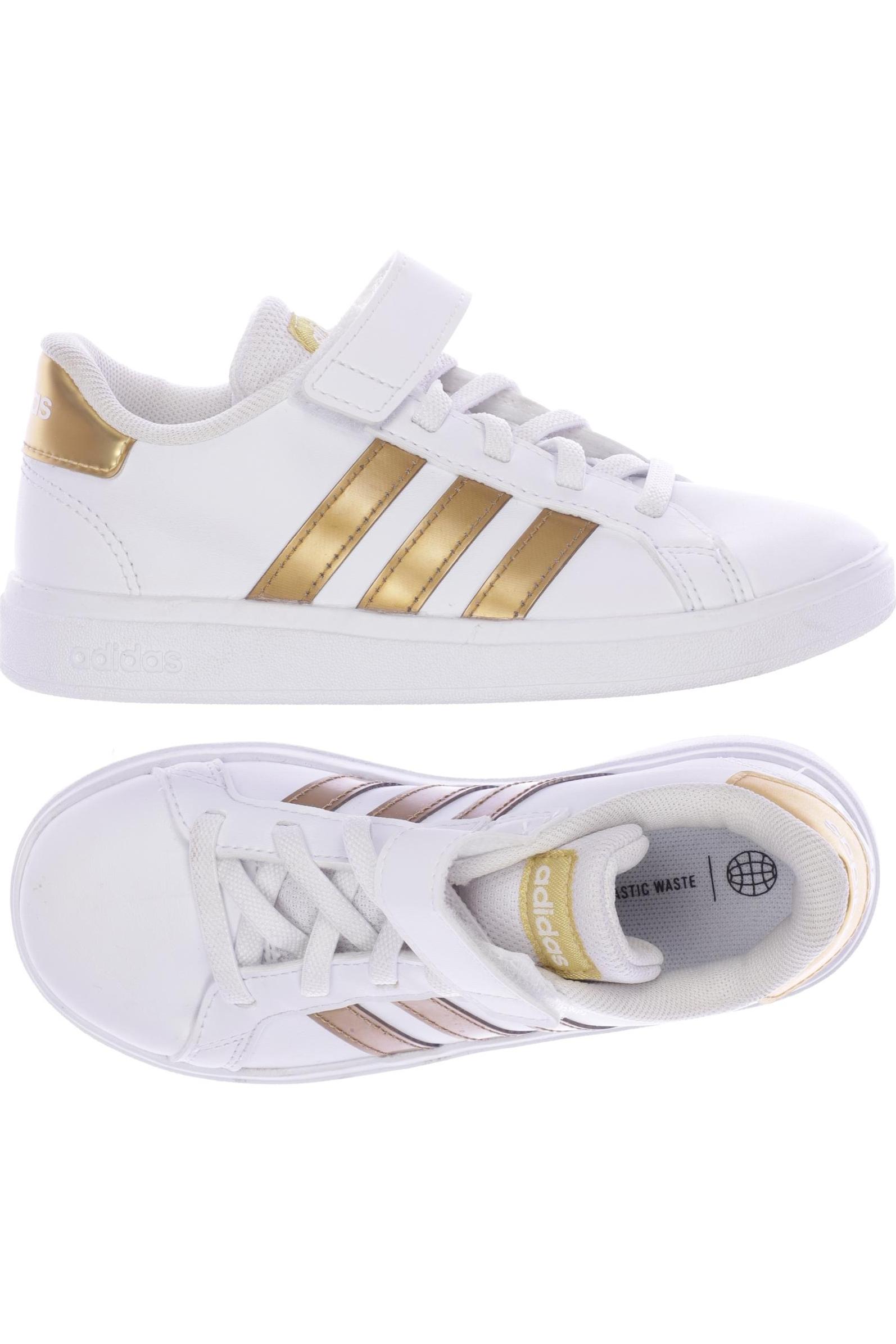 

adidas Herren Kinderschuhe, weiß, Gr. 30