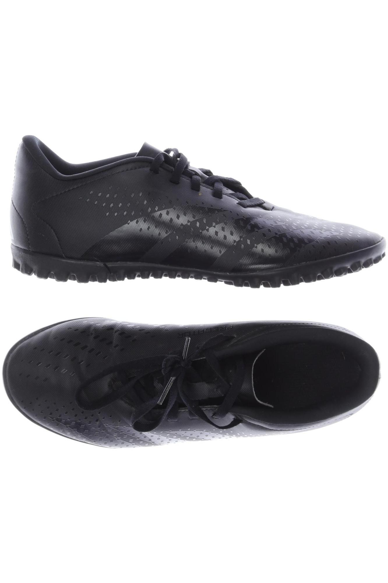 

adidas Herren Kinderschuhe, schwarz, Gr. 8